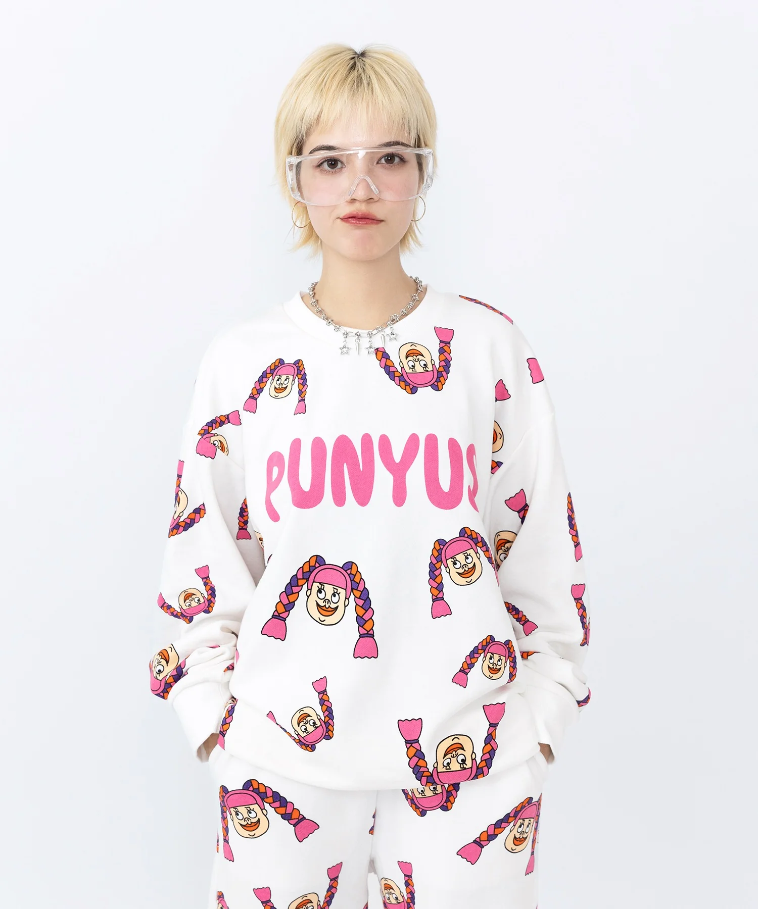 【新サイズ】NAOMIチャン総柄スウェット - Image 5