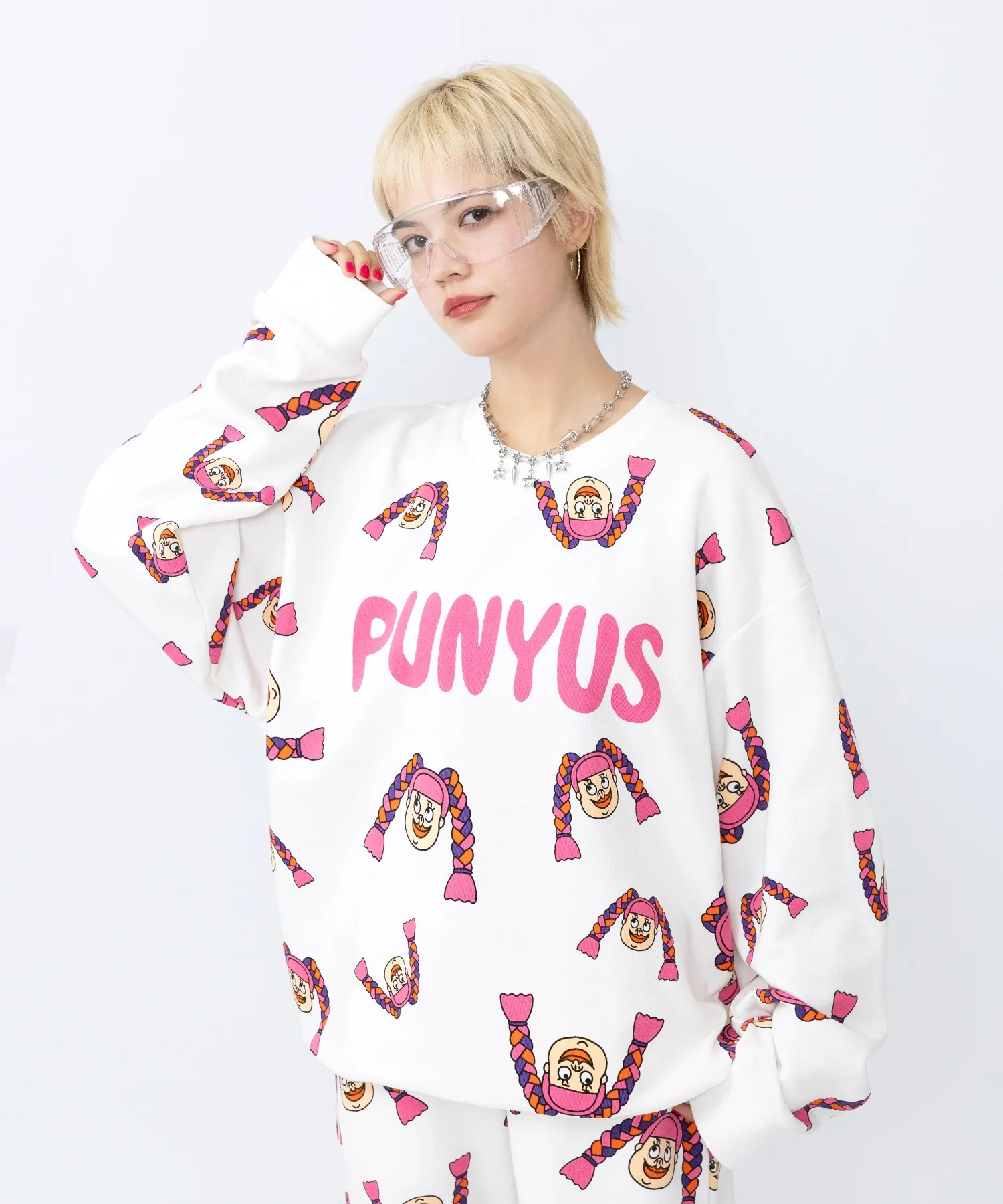 【新サイズ】NAOMIチャン総柄スウェット - Image 6