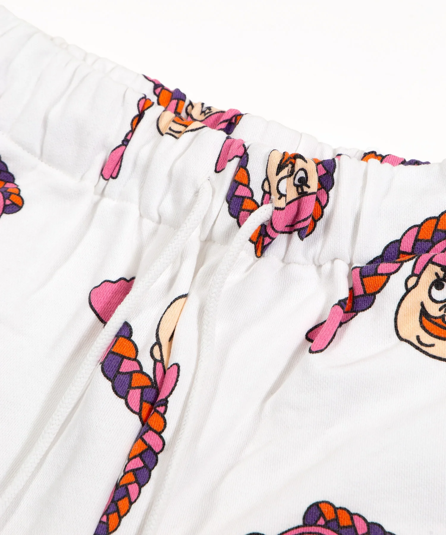 【新サイズ】NAOMIチャン総柄スウェットショートパンツ - Image 10