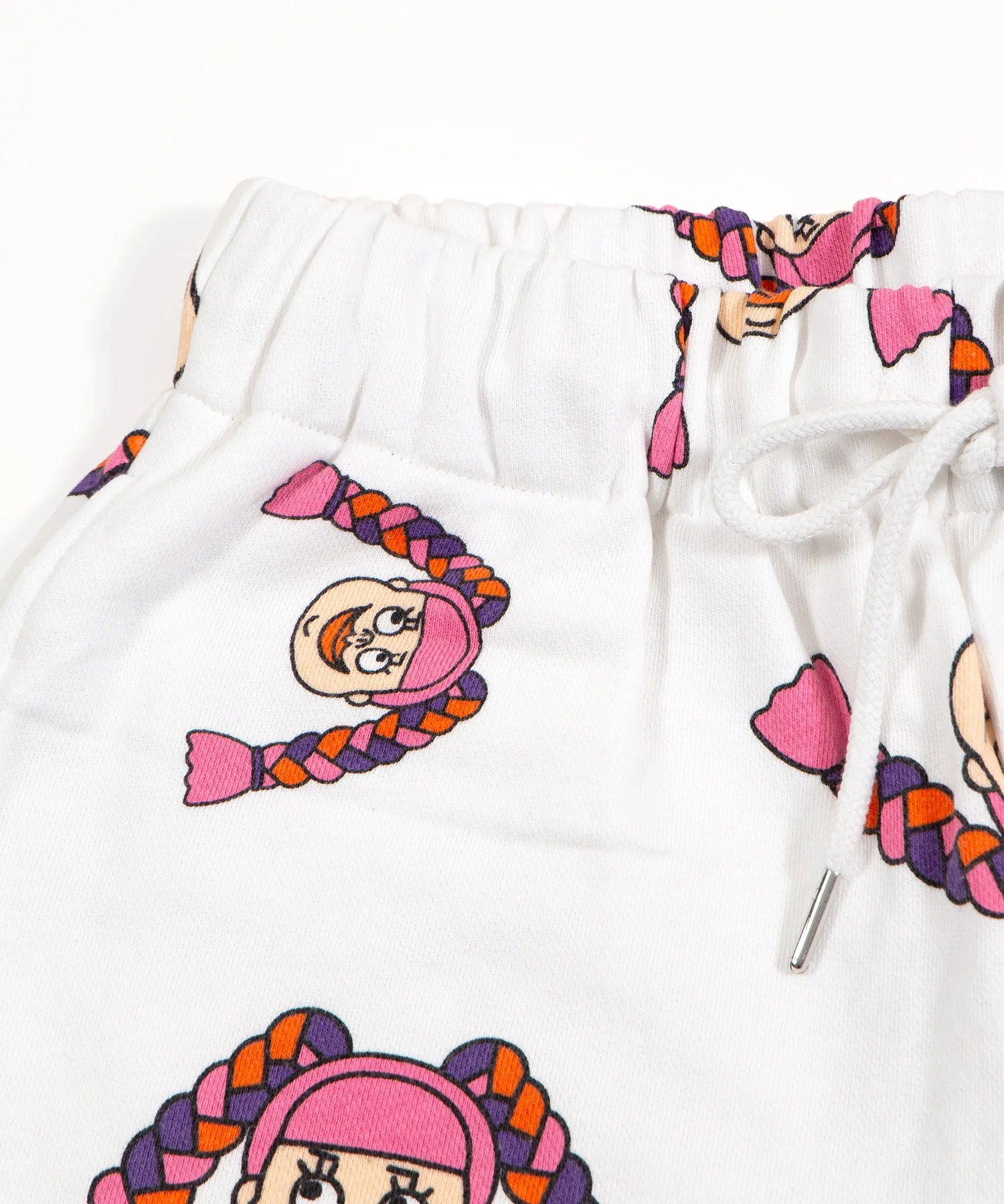 【新サイズ】NAOMIチャン総柄スウェットショートパンツ - Image 11