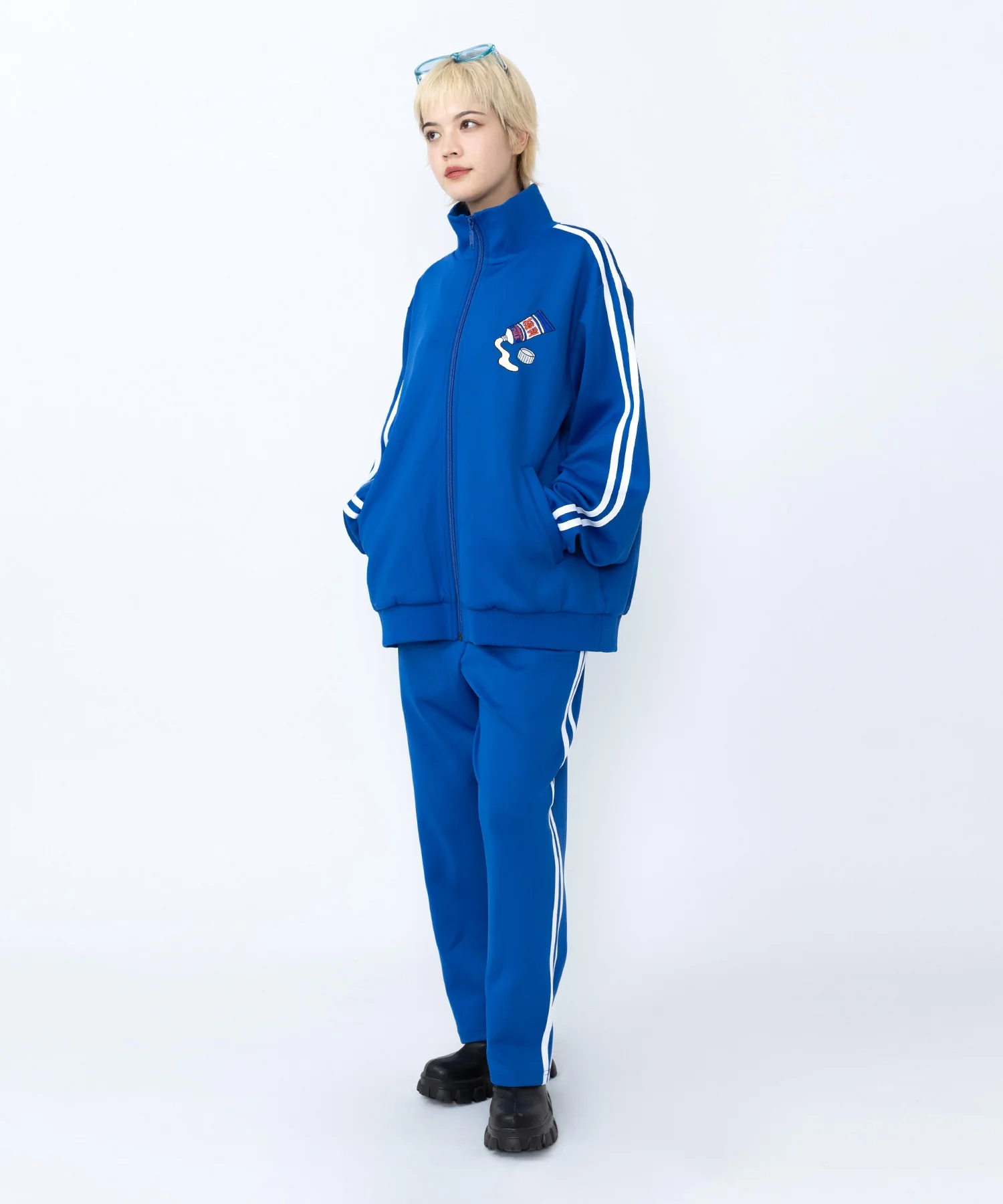 フードジャージトップ - Image 13