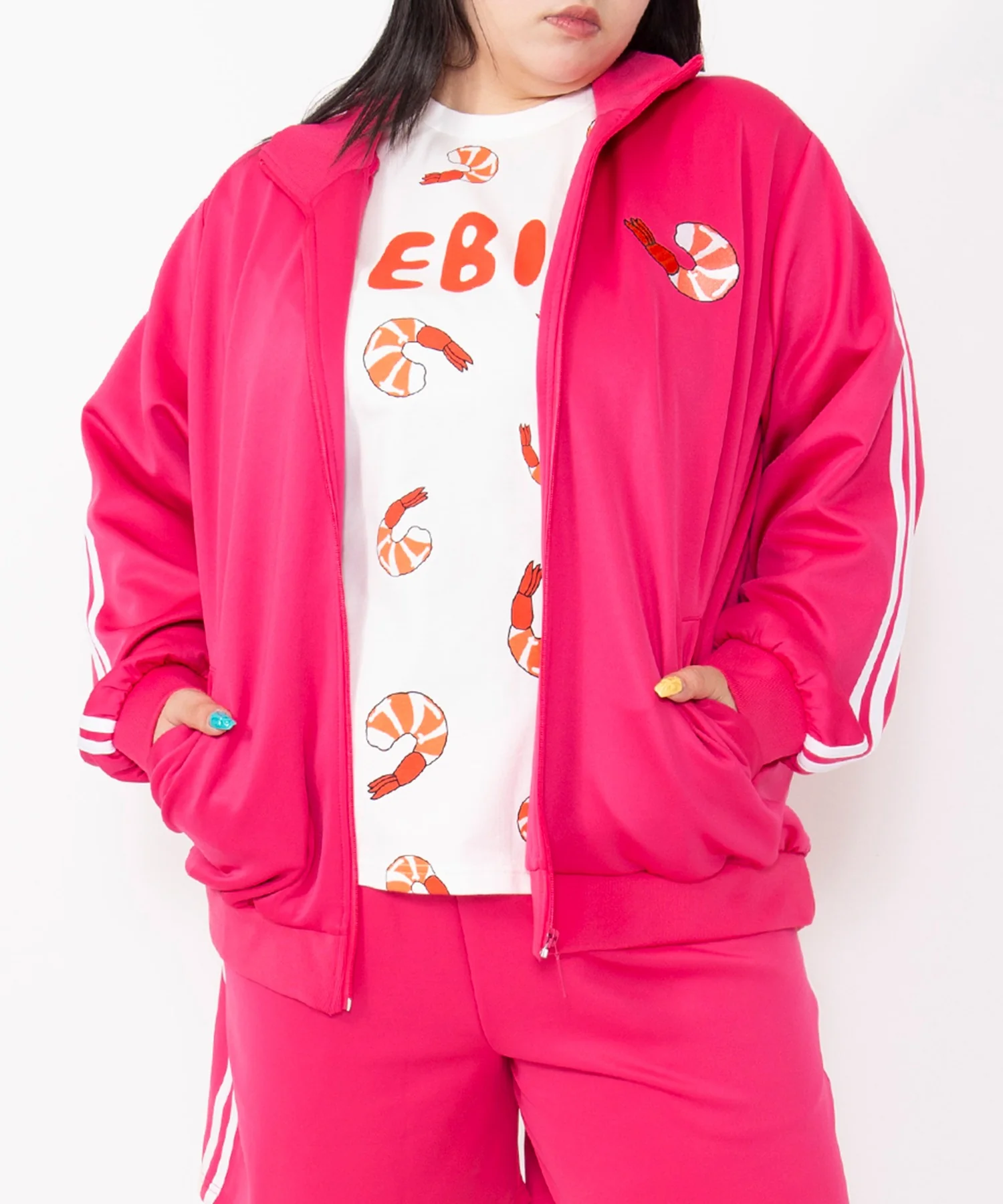 フードジャージトップ - Image 56