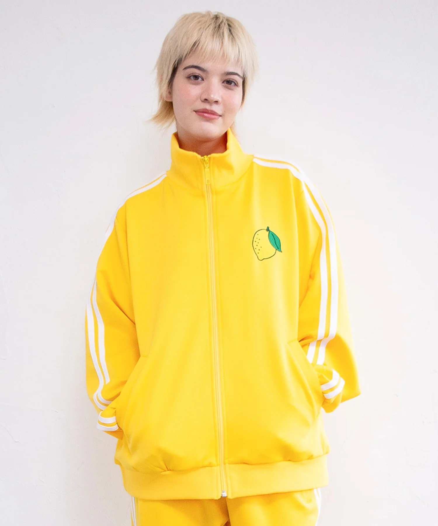 フードジャージトップ - Image 7