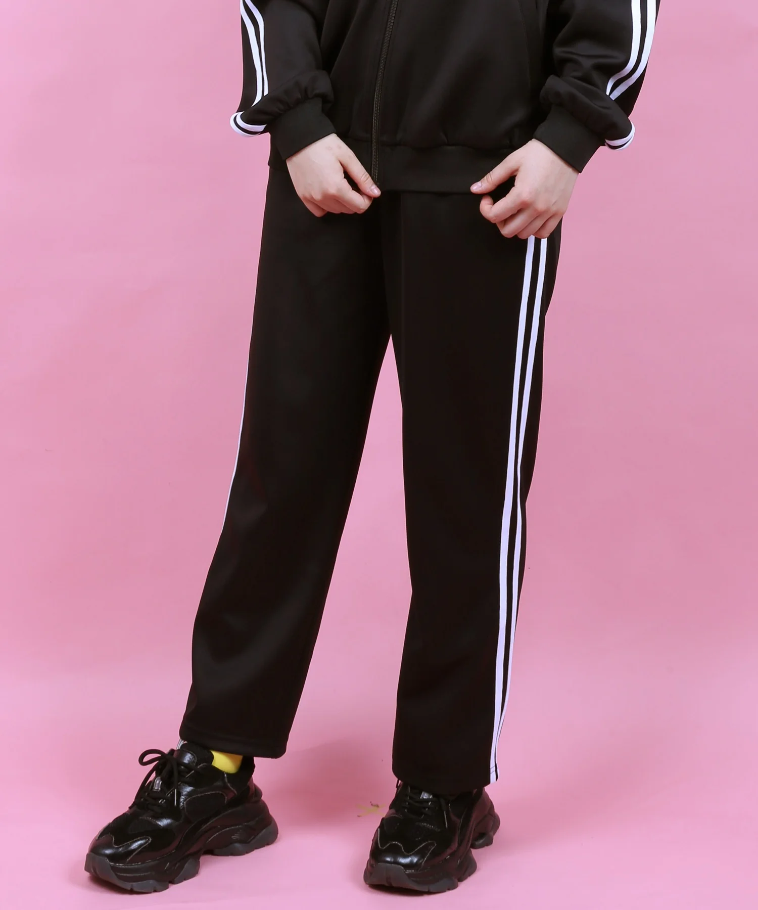 フードジャージパンツ - Image 11