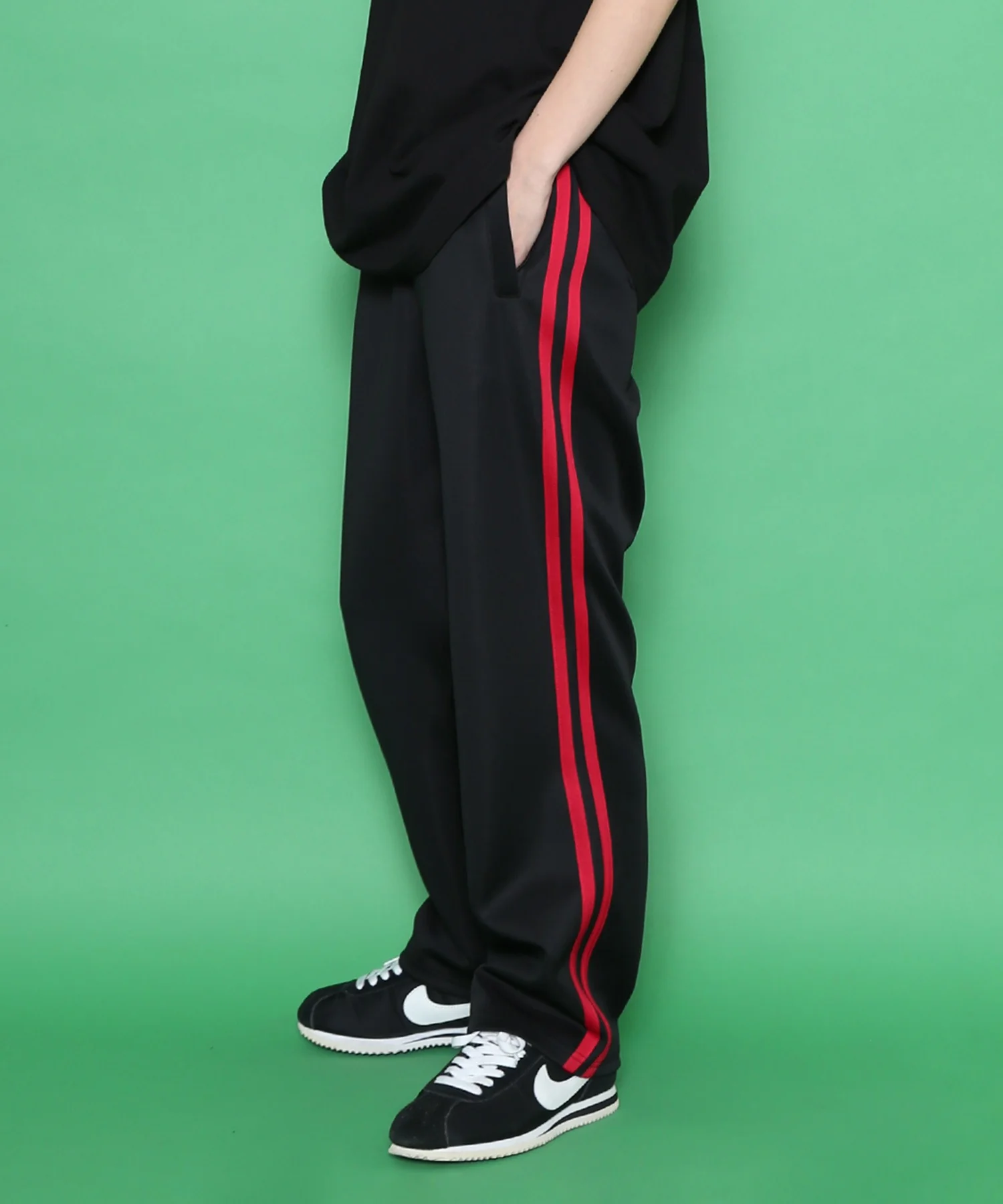 フードジャージパンツ - Image 12