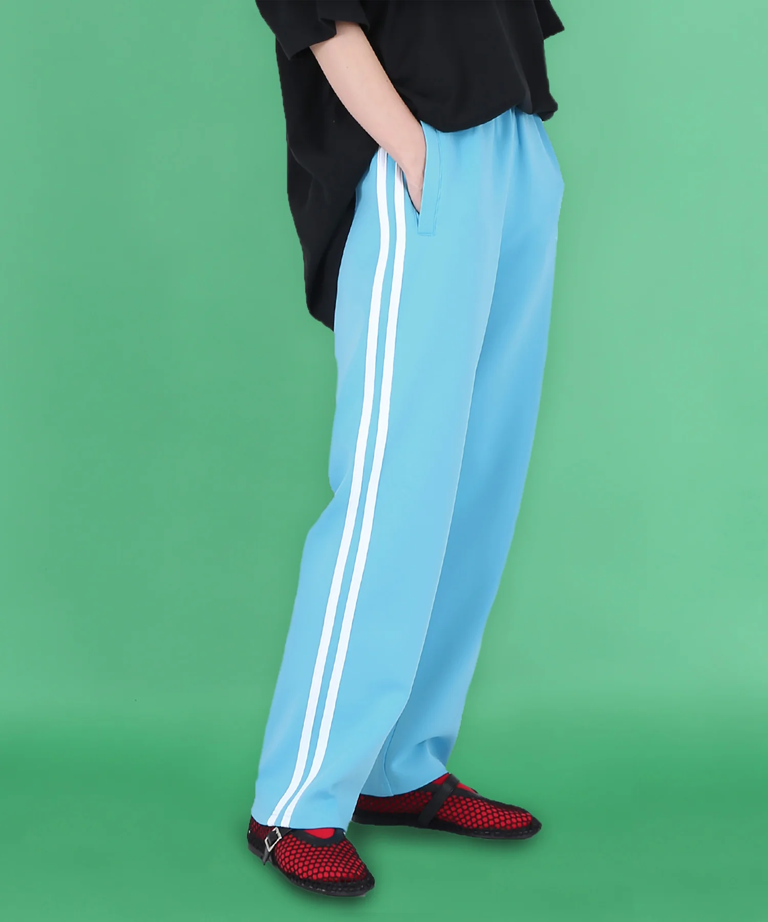 フードジャージパンツ - Image 14