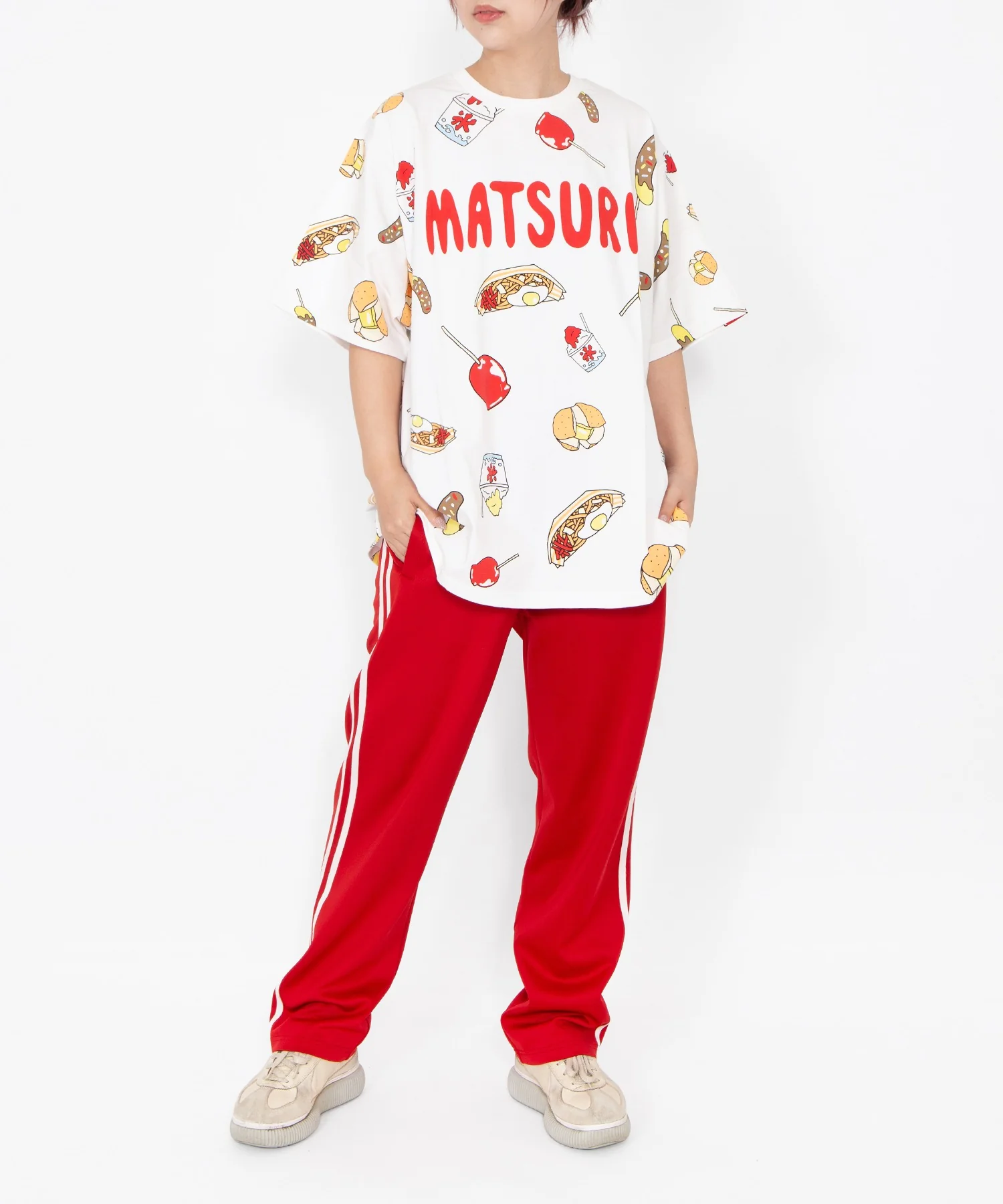 フードジャージパンツ - Image 18