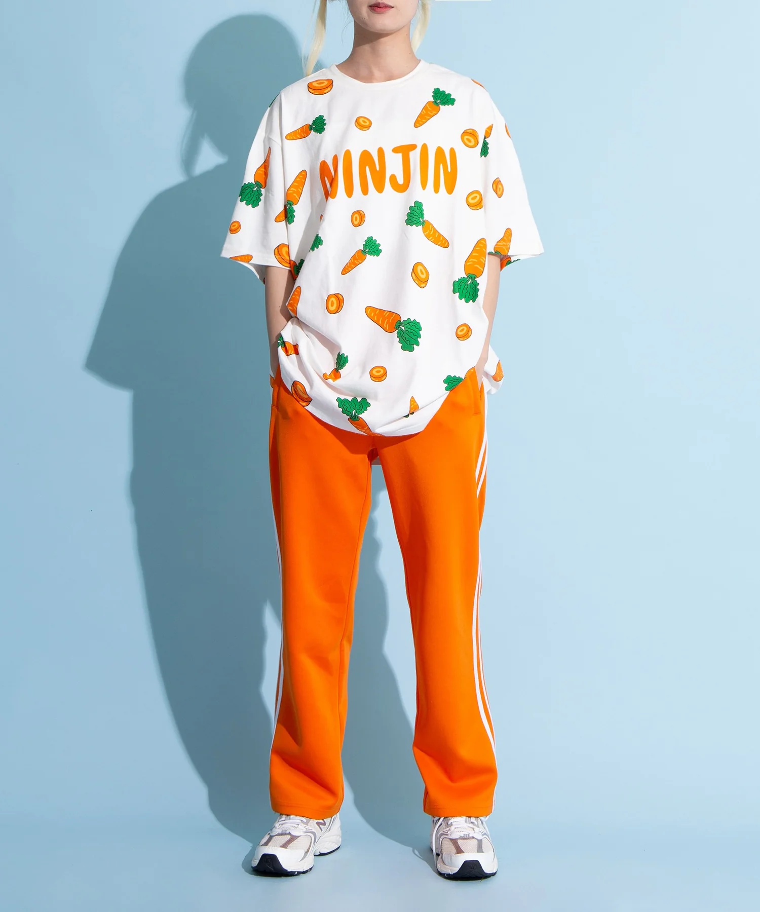 フードジャージパンツ - Image 19