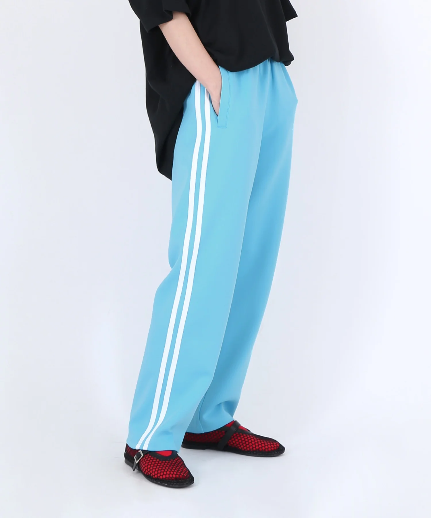 フードジャージパンツ - Image 2
