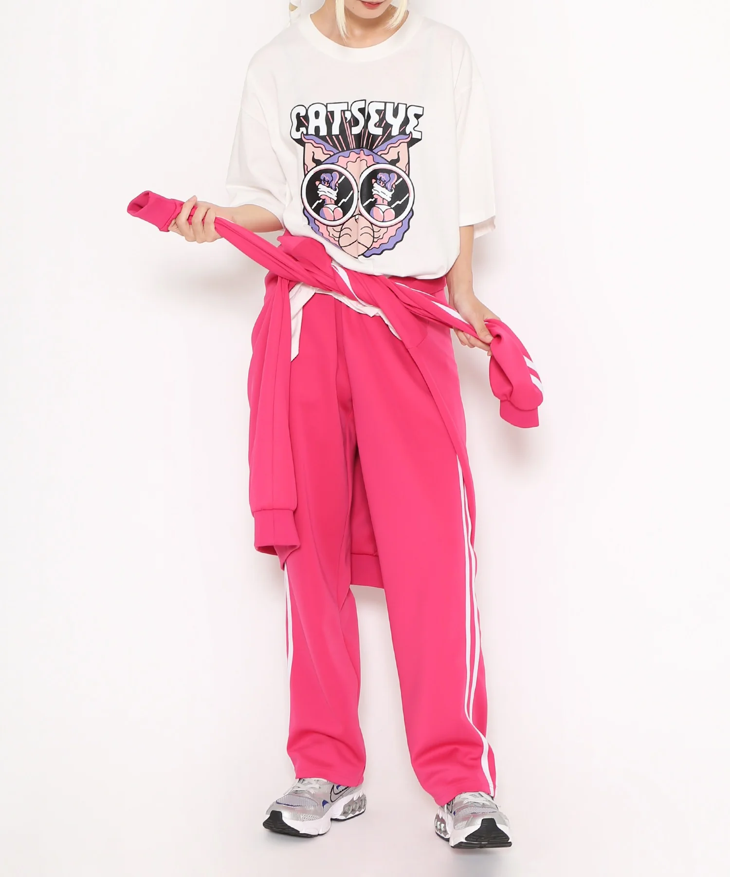 フードジャージパンツ - Image 22