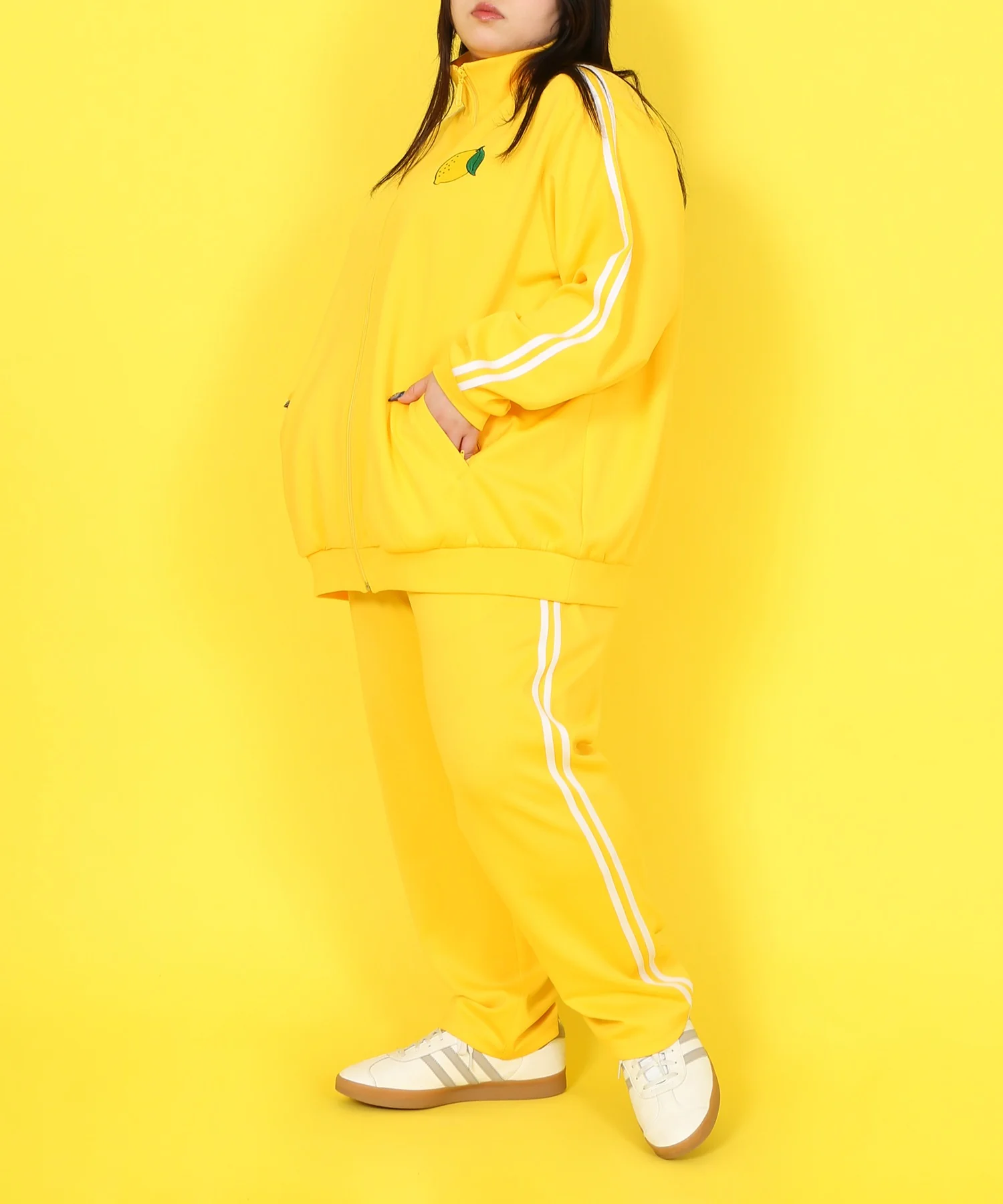フードジャージパンツ - Image 24