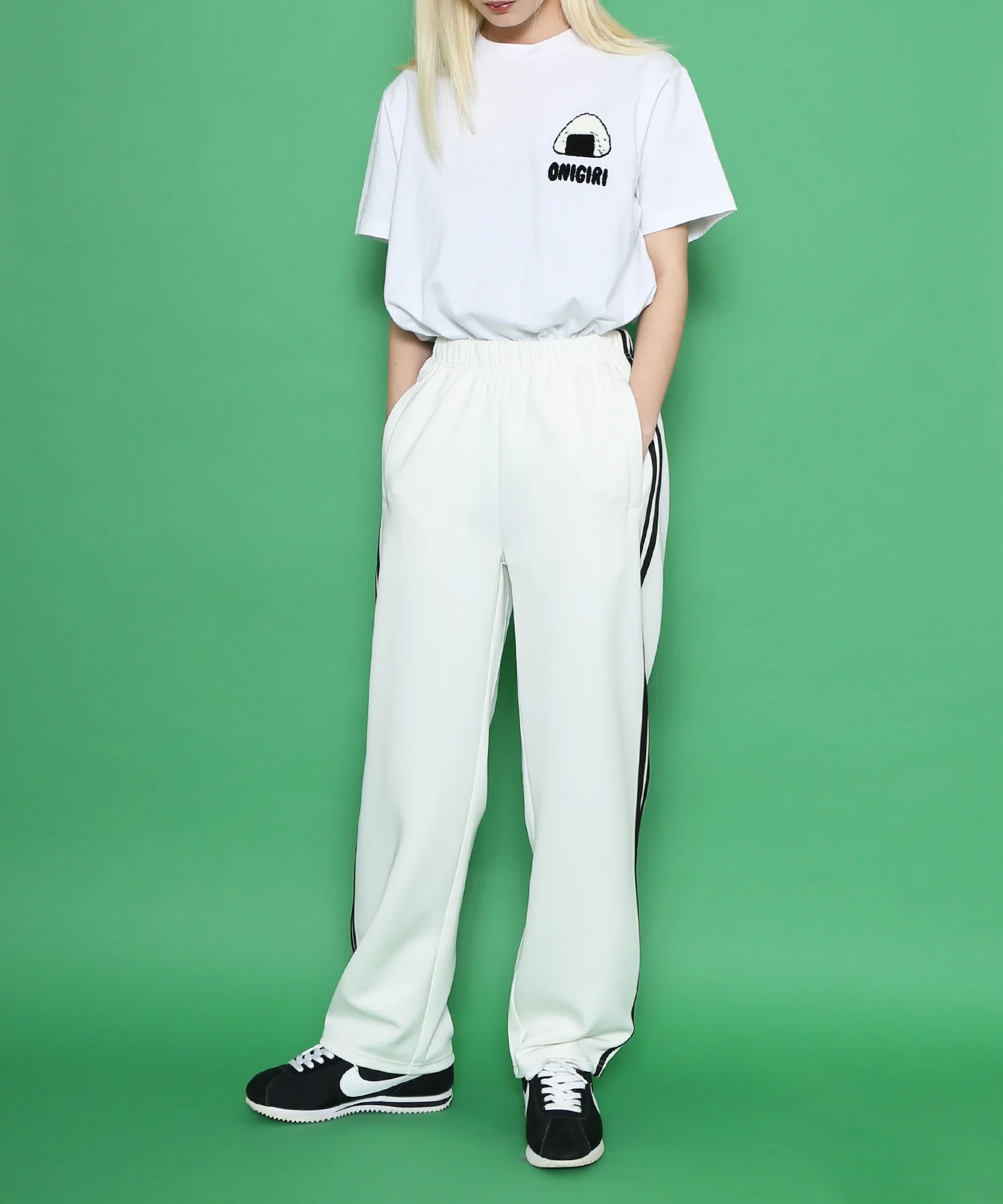 フードジャージパンツ - Image 29