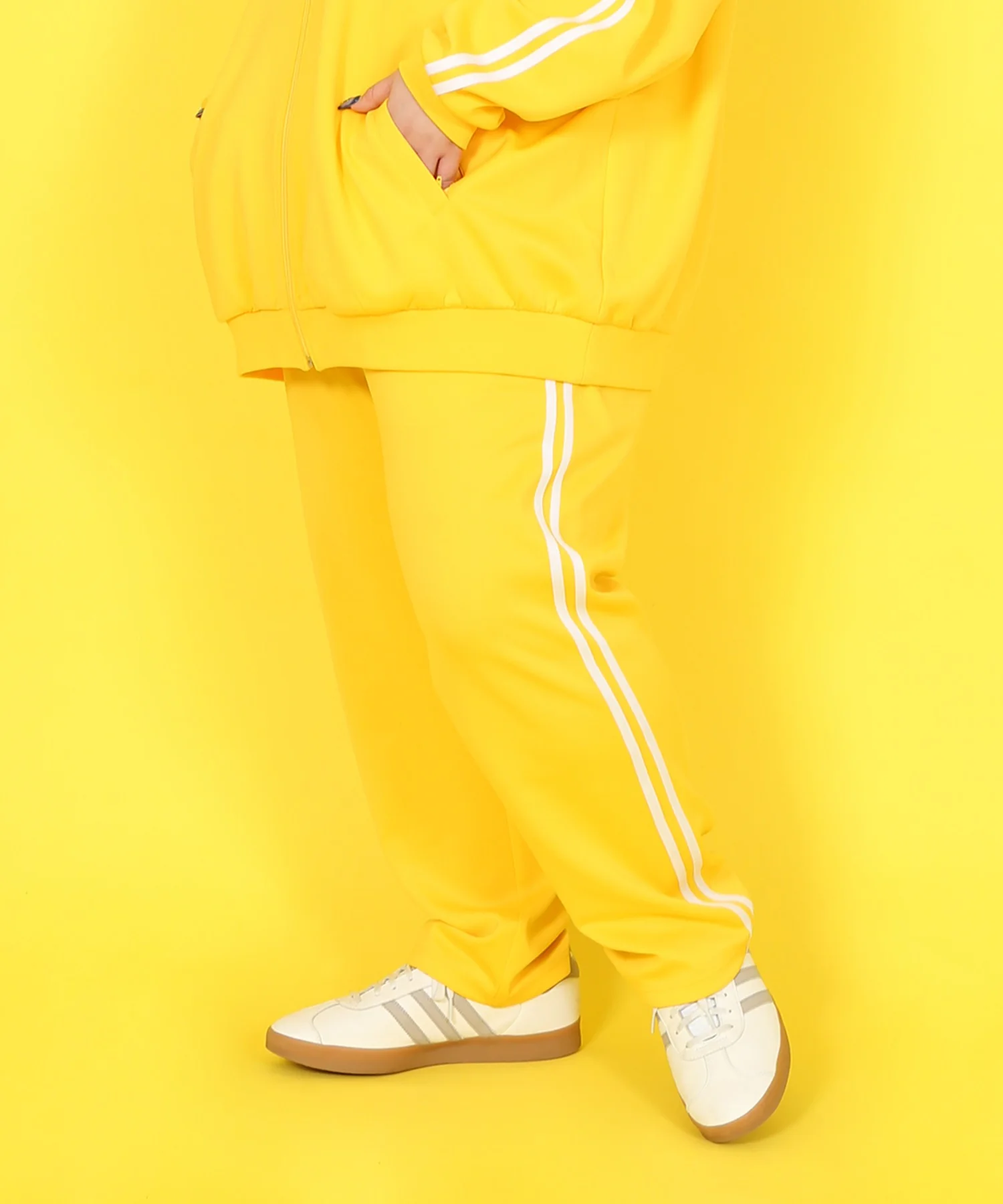 フードジャージパンツ - Image 6