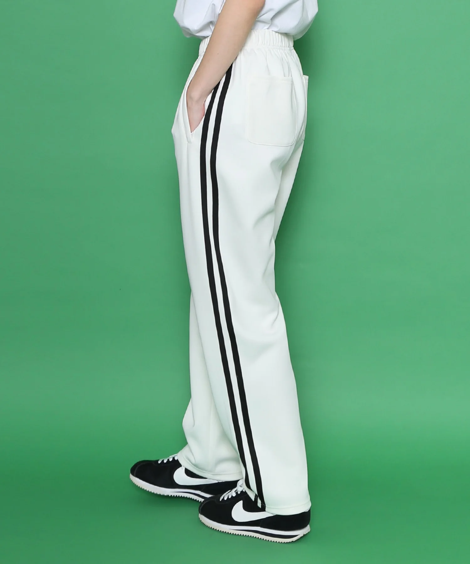 フードジャージパンツ - Image 9