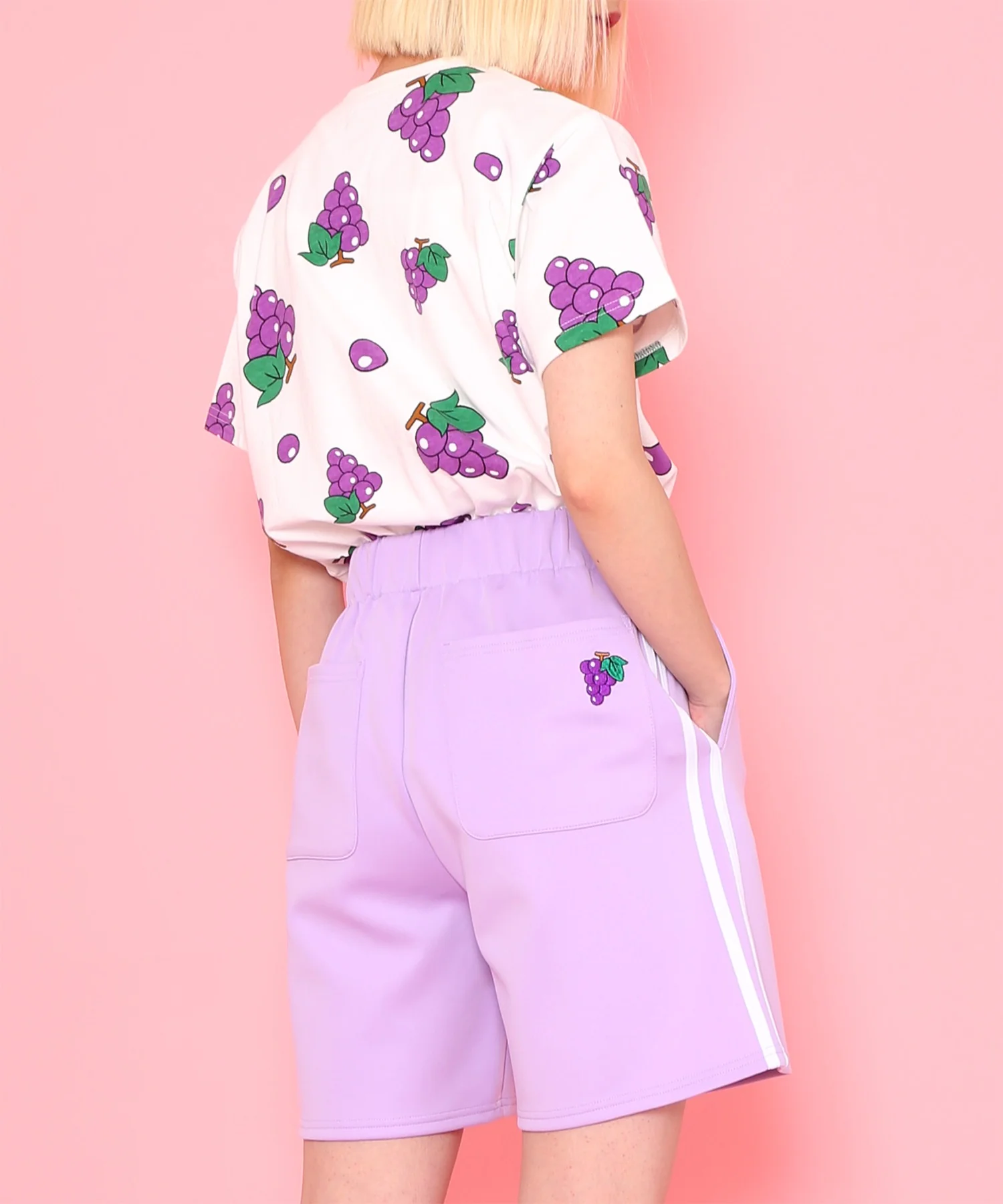 フードジャージショートパンツ - Image 11