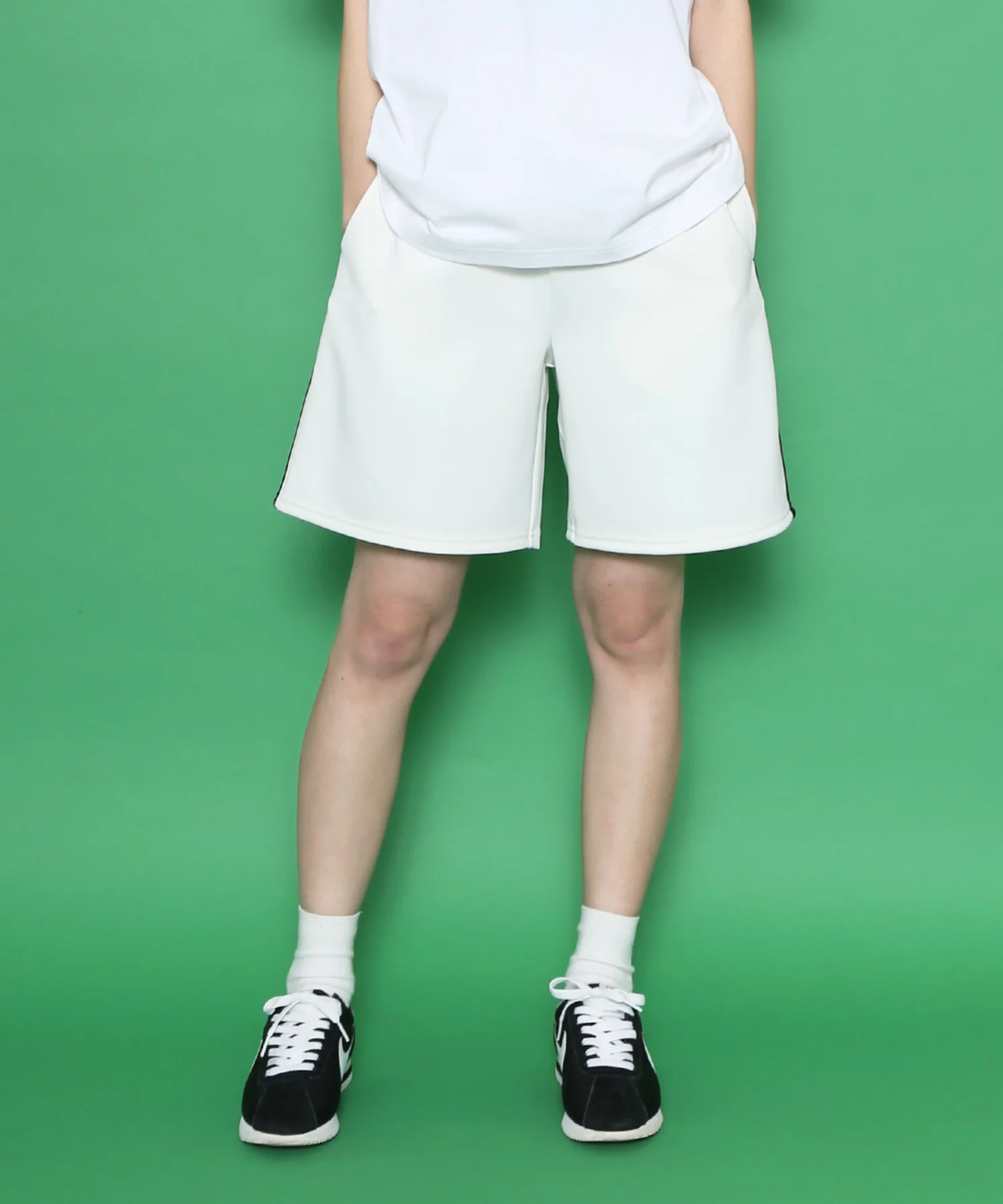 フードジャージショートパンツ - Image 12