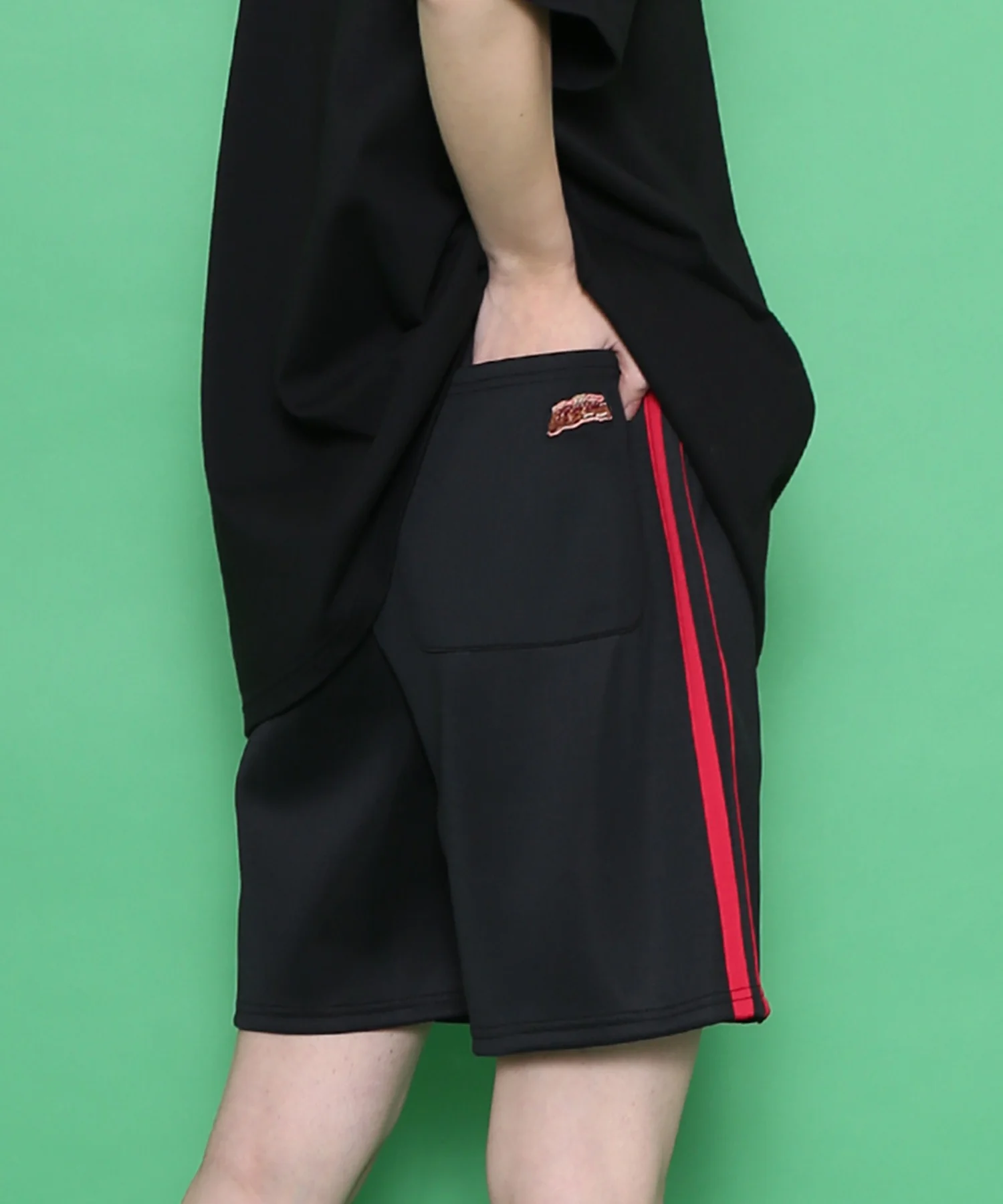 フードジャージショートパンツ - Image 13