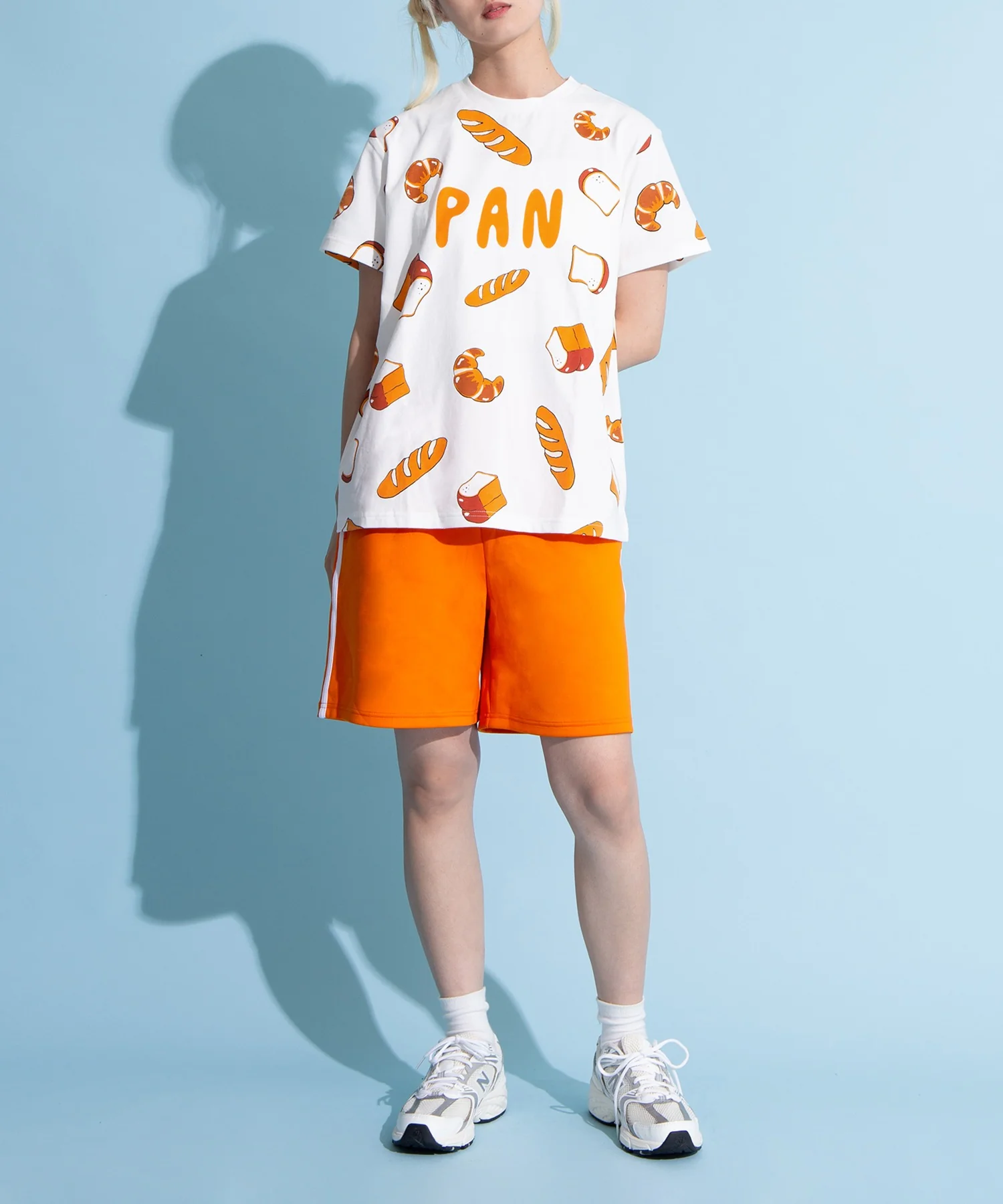 フードジャージショートパンツ - Image 14