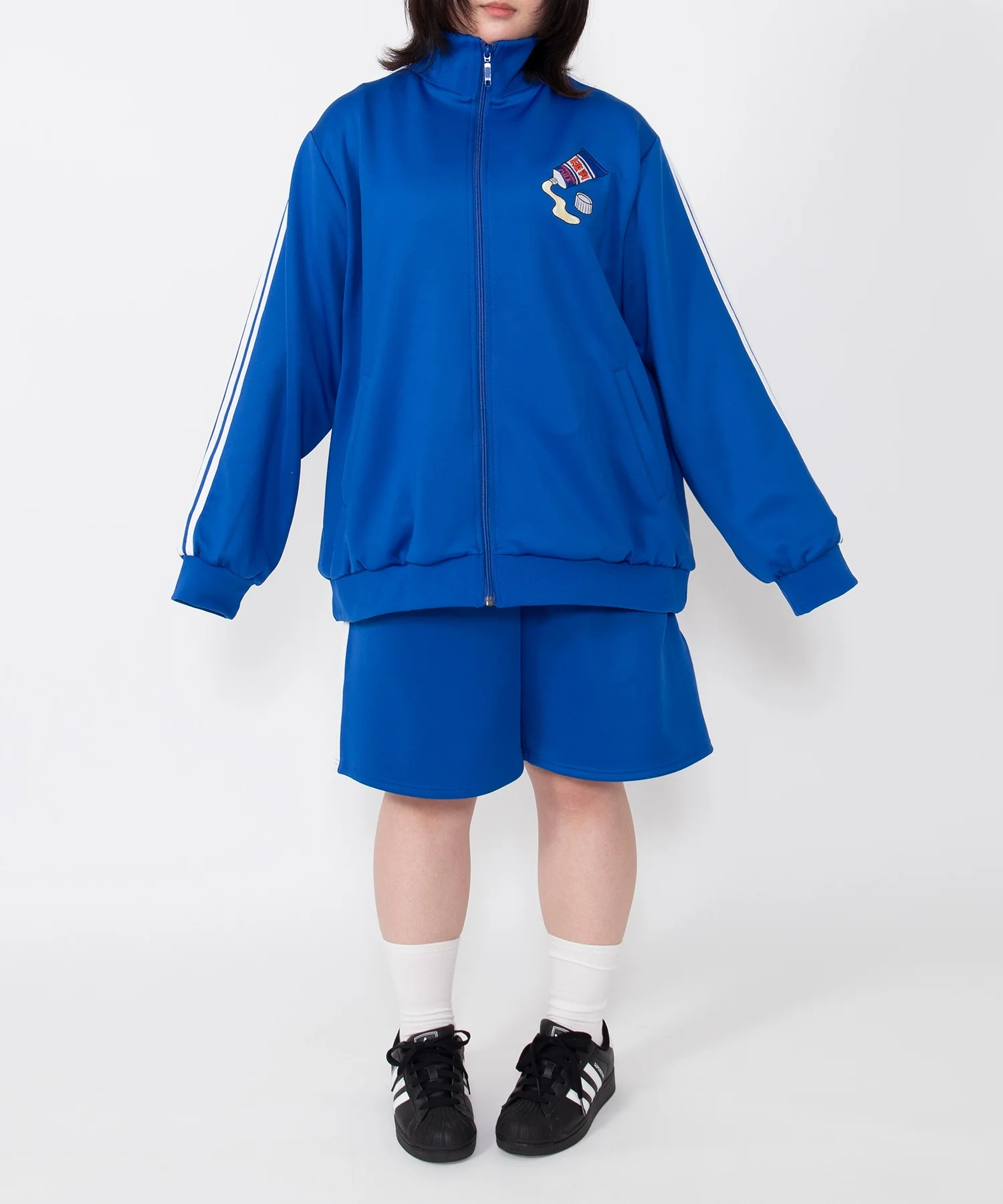 【新サイズ】フードジャージショートパンツ - Image 11