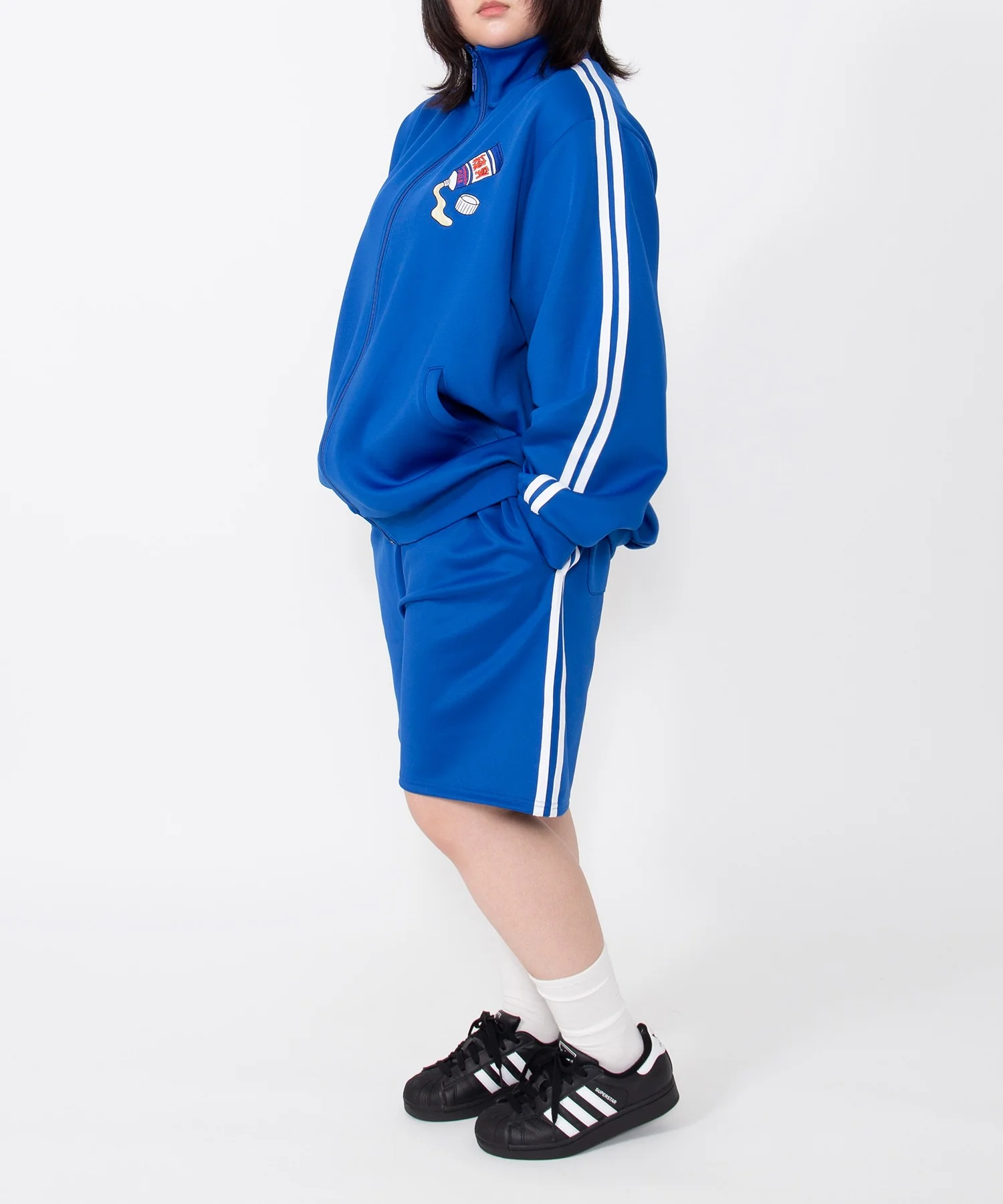 【新サイズ】フードジャージショートパンツ - Image 12