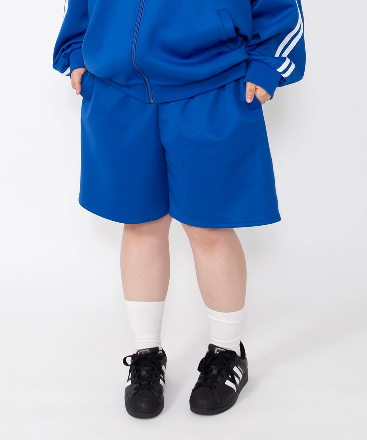 【新サイズ】フードジャージショートパンツ - Image 13