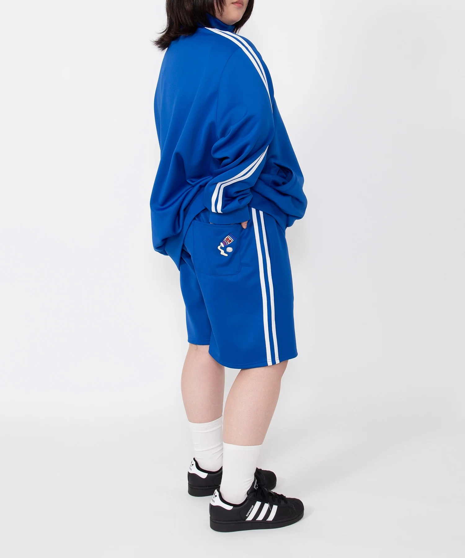 【新サイズ】フードジャージショートパンツ - Image 14