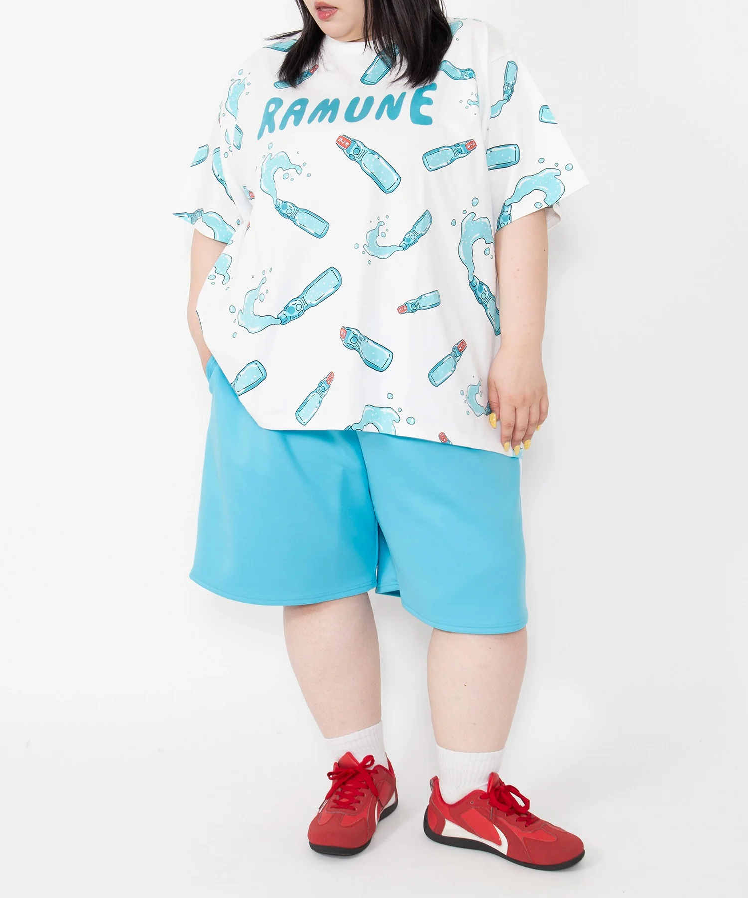 【新サイズ】フードジャージショートパンツ - Image 15