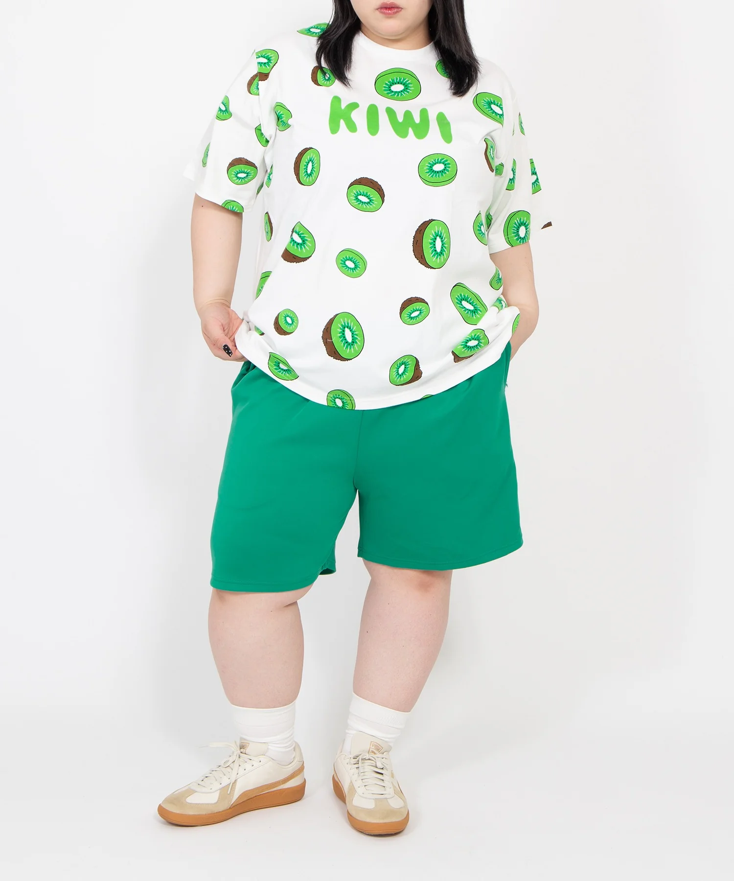 【新サイズ】フードジャージショートパンツ - Image 19