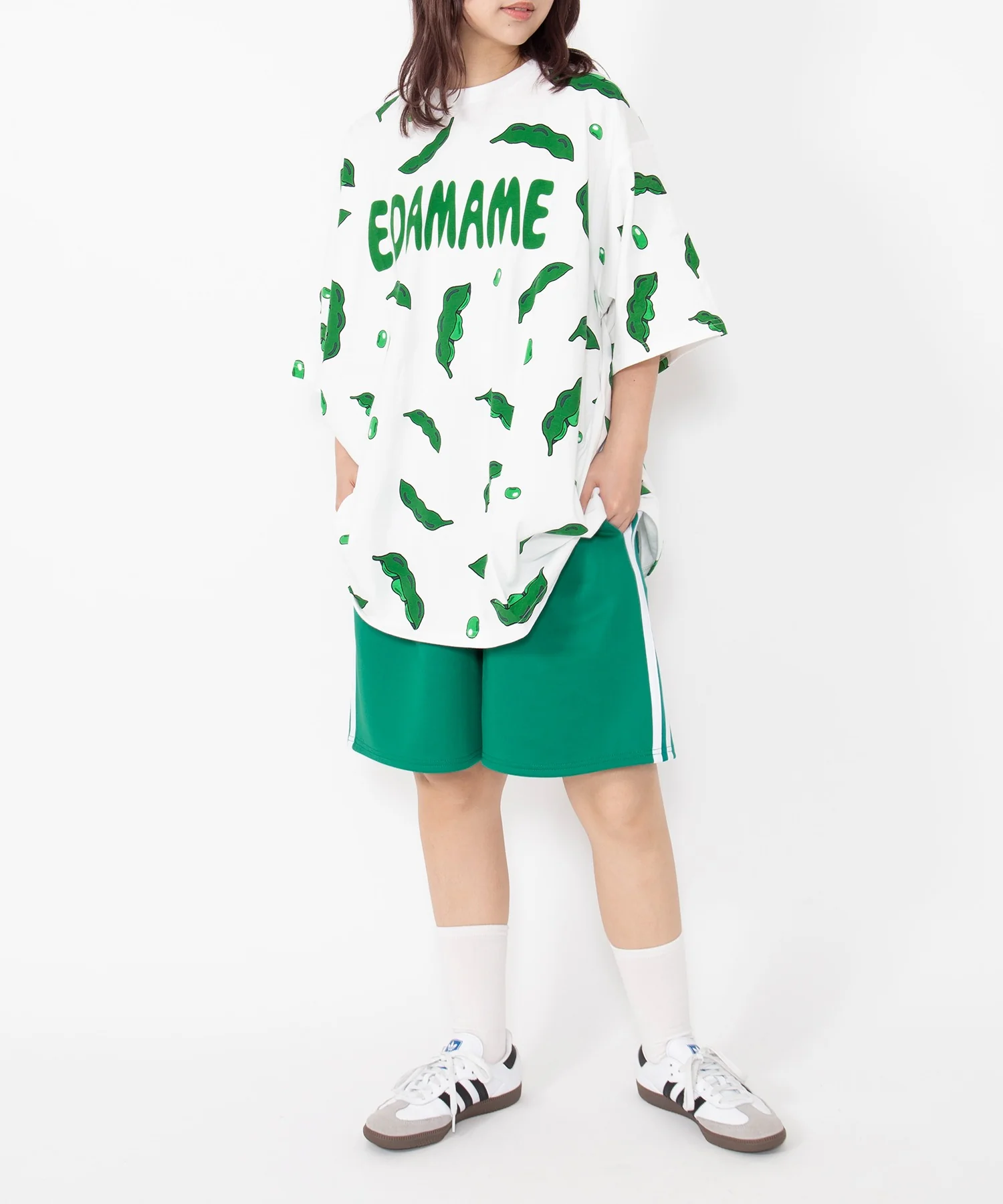 【新サイズ】フードジャージショートパンツ - Image 21