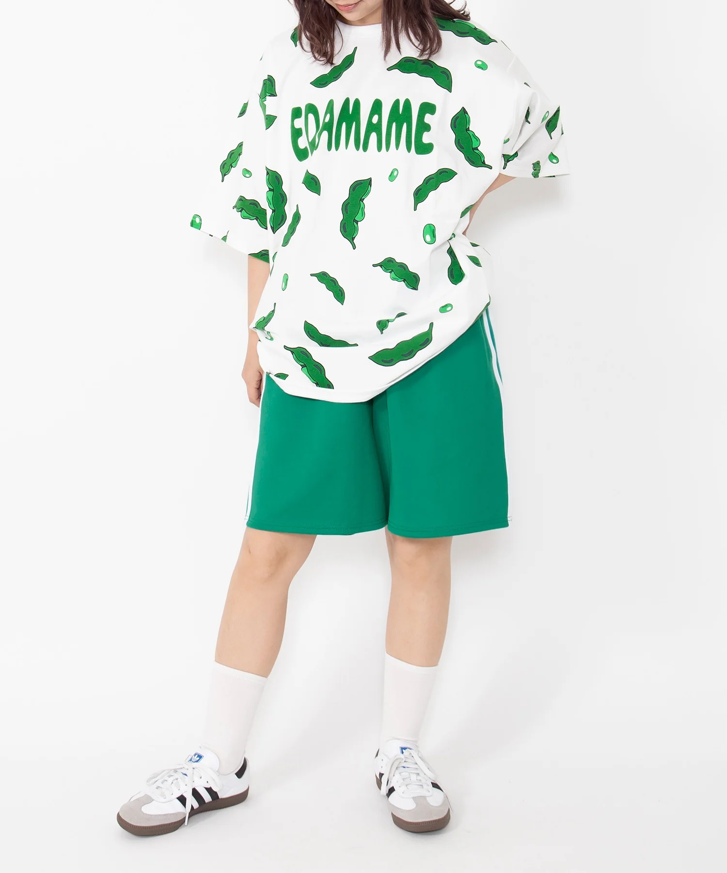 【新サイズ】フードジャージショートパンツ - Image 22