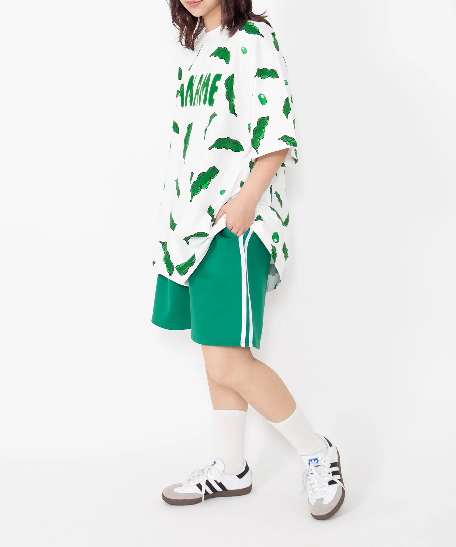 【新サイズ】フードジャージショートパンツ - Image 23