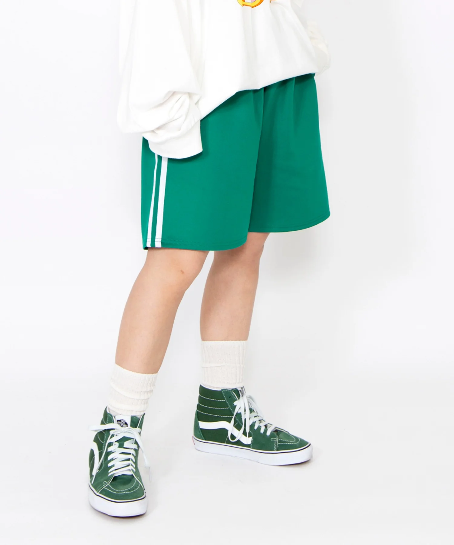 【新サイズ】フードジャージショートパンツ - Image 29