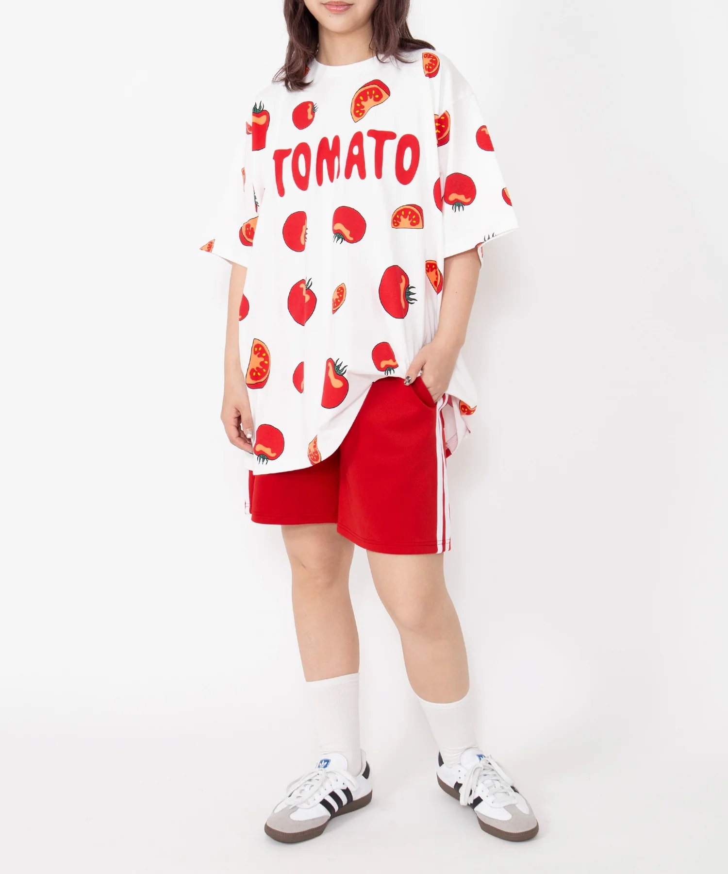 【新サイズ】フードジャージショートパンツ - Image 33