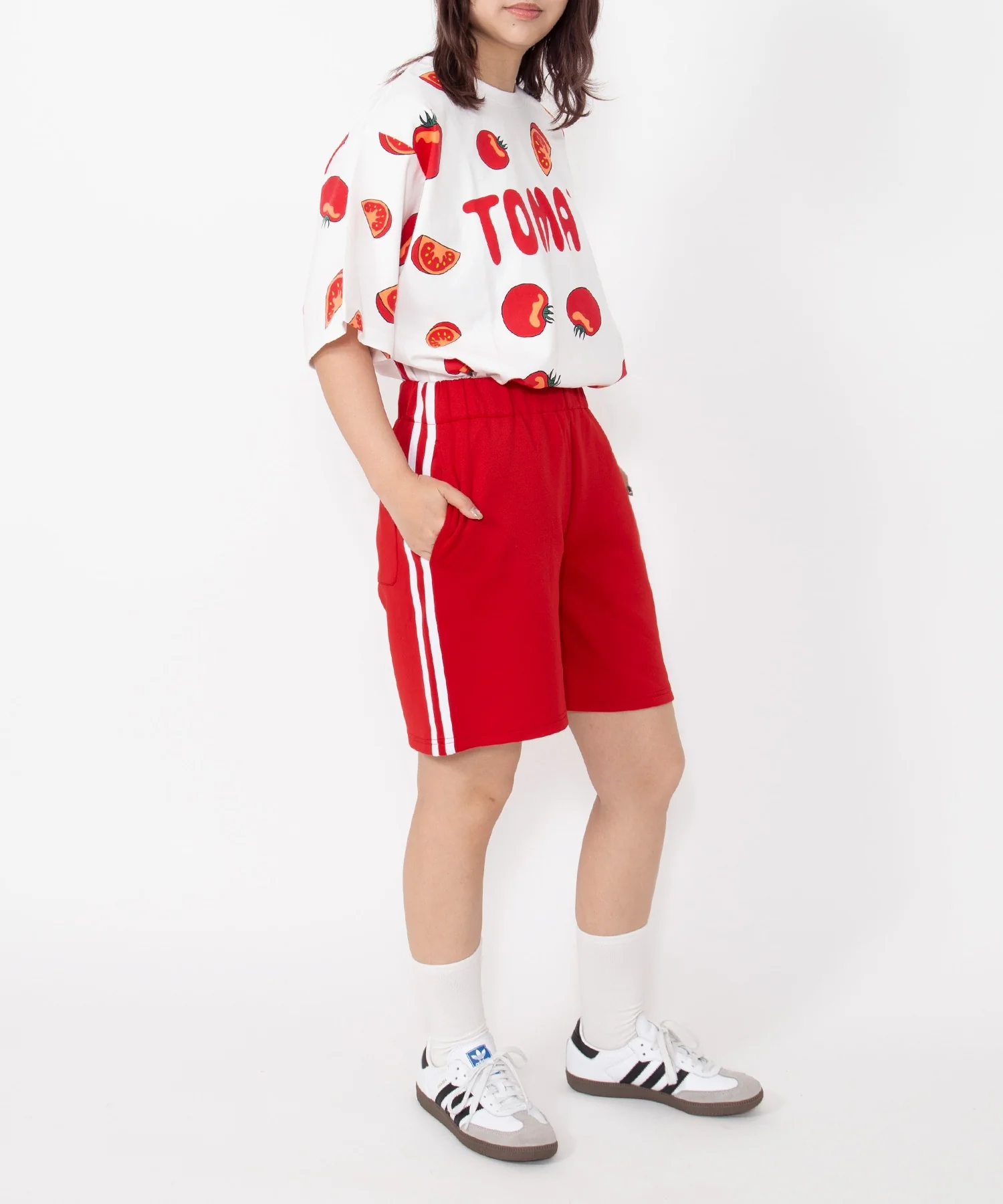 【新サイズ】フードジャージショートパンツ - Image 36