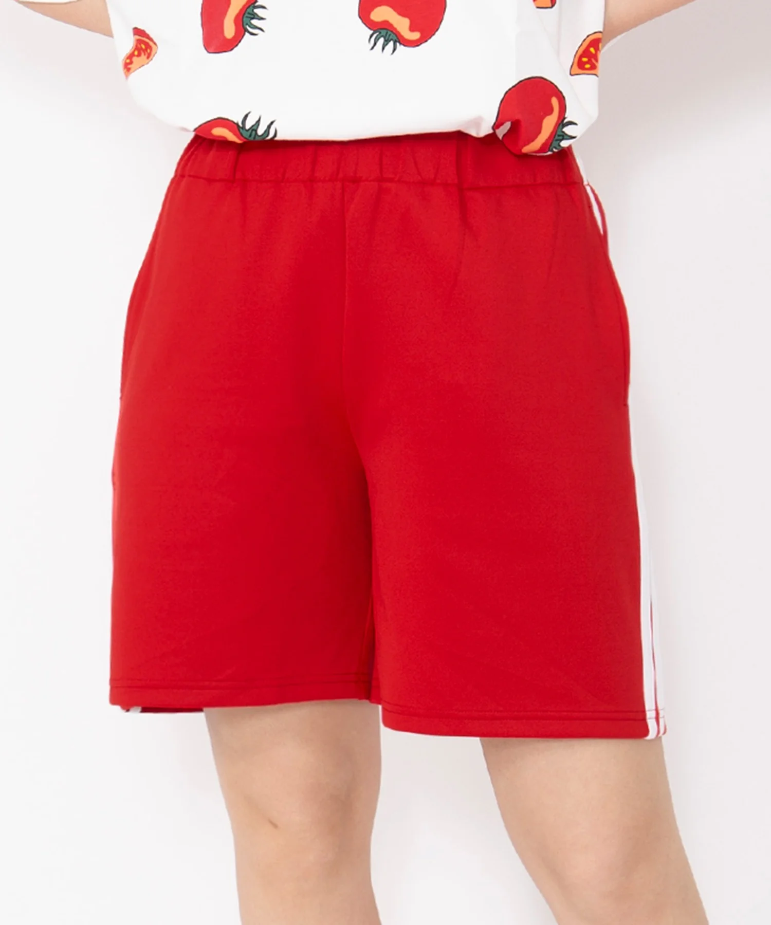 【新サイズ】フードジャージショートパンツ - Image 37