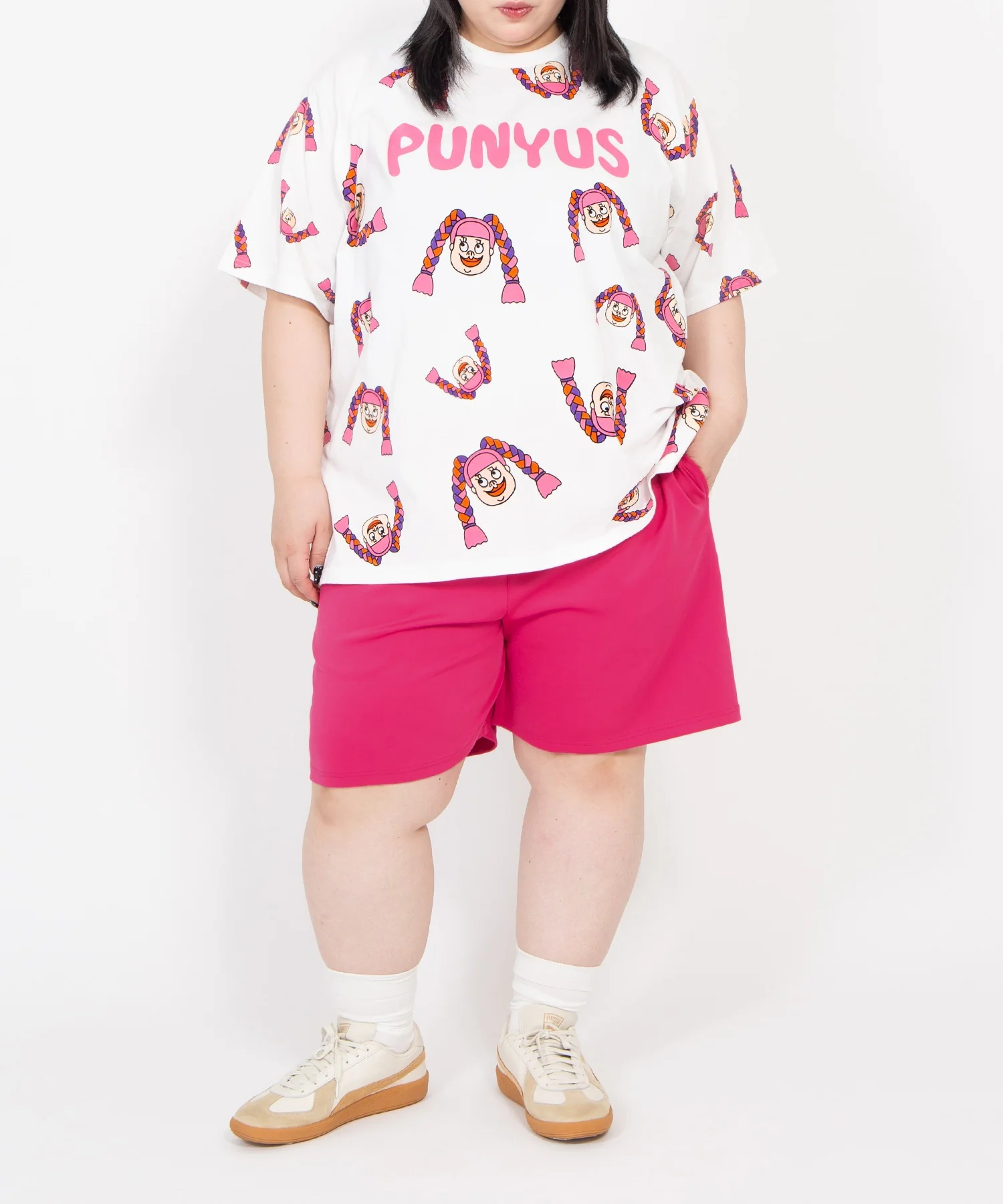 【新サイズ】フードジャージショートパンツ - Image 38
