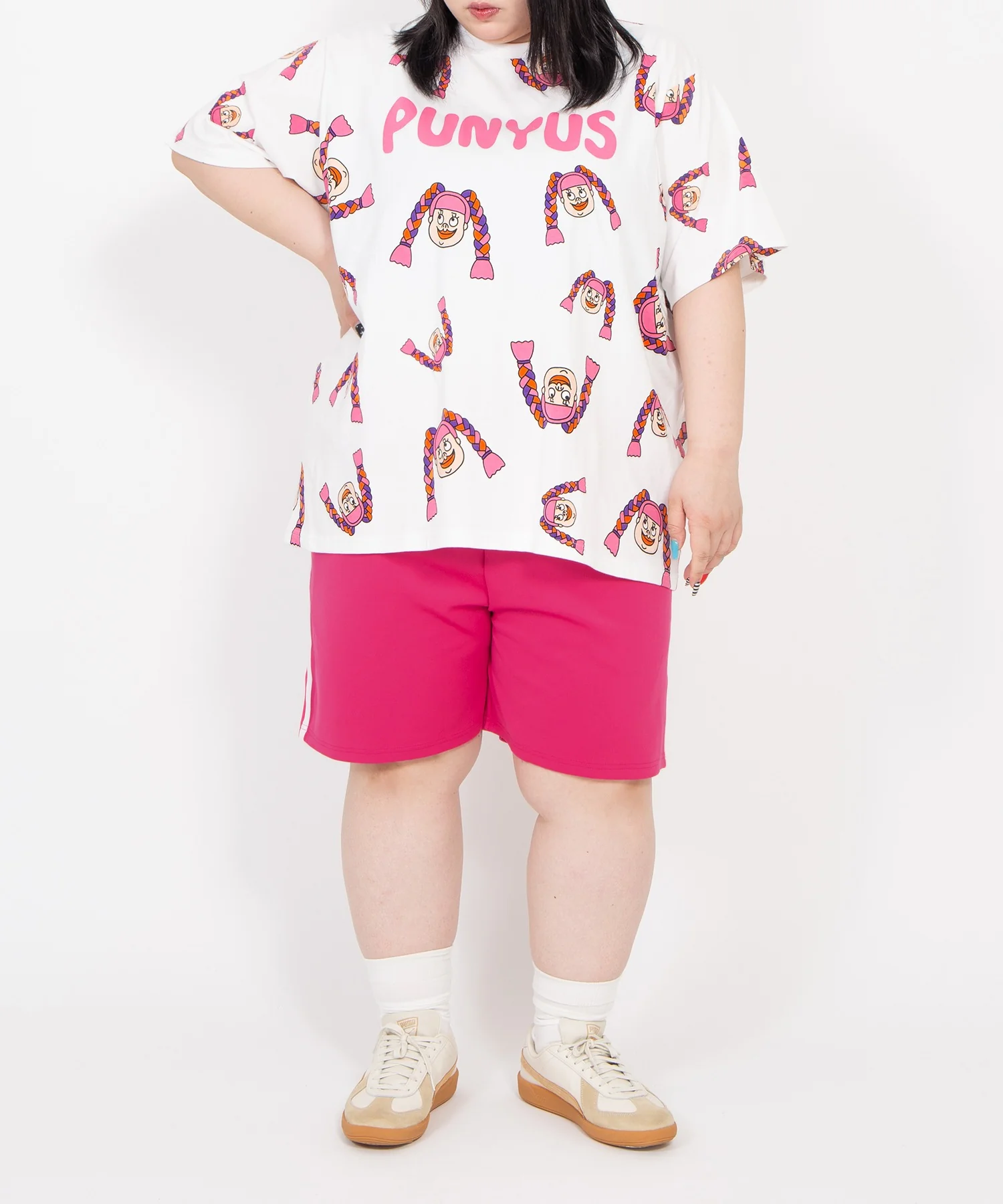 【新サイズ】フードジャージショートパンツ - Image 39