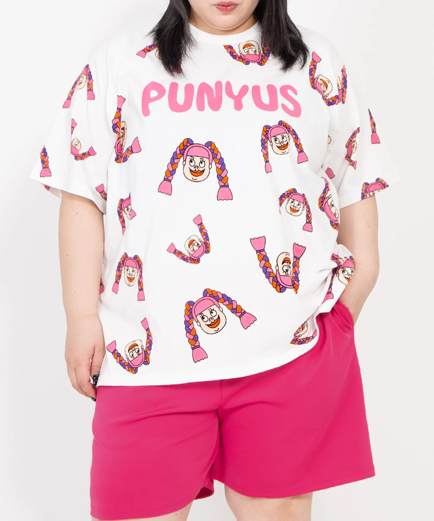 【新サイズ】フードジャージショートパンツ - Image 40