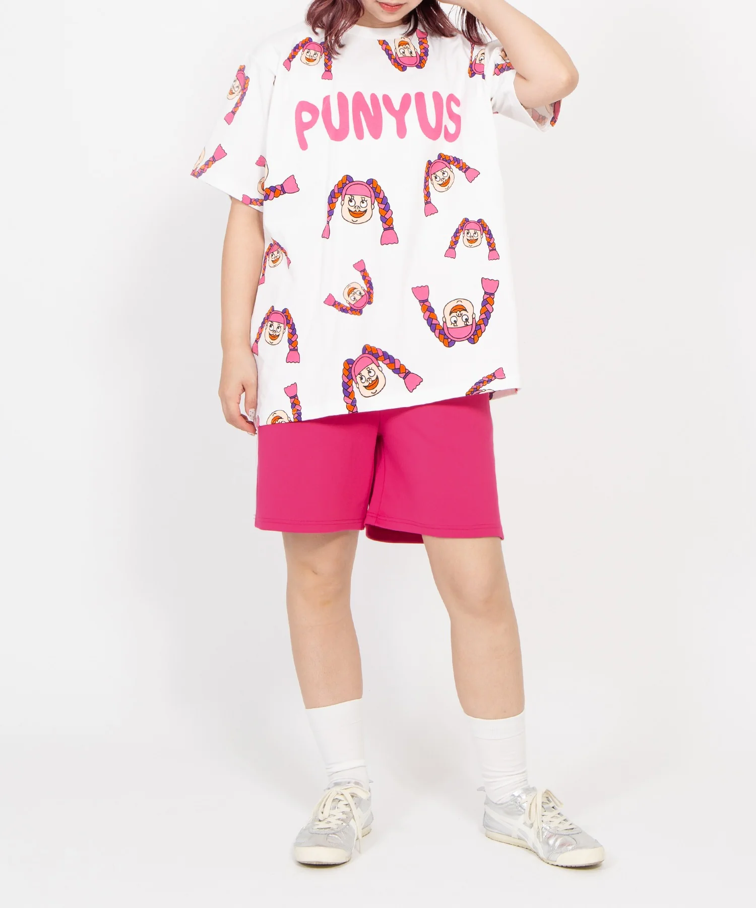 【新サイズ】フードジャージショートパンツ - Image 42