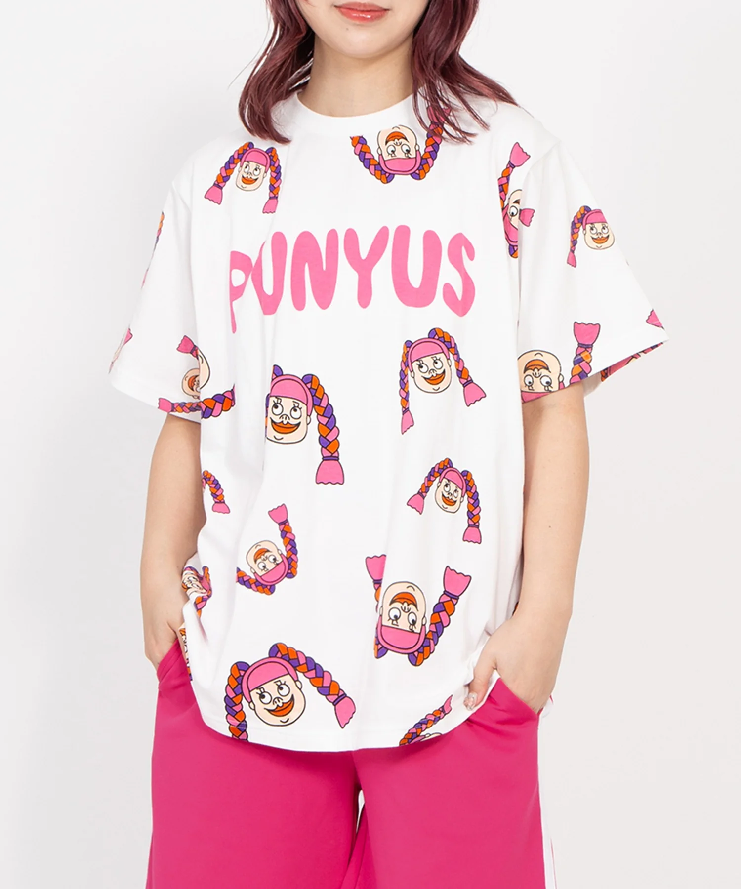 【新サイズ】フードジャージショートパンツ - Image 43
