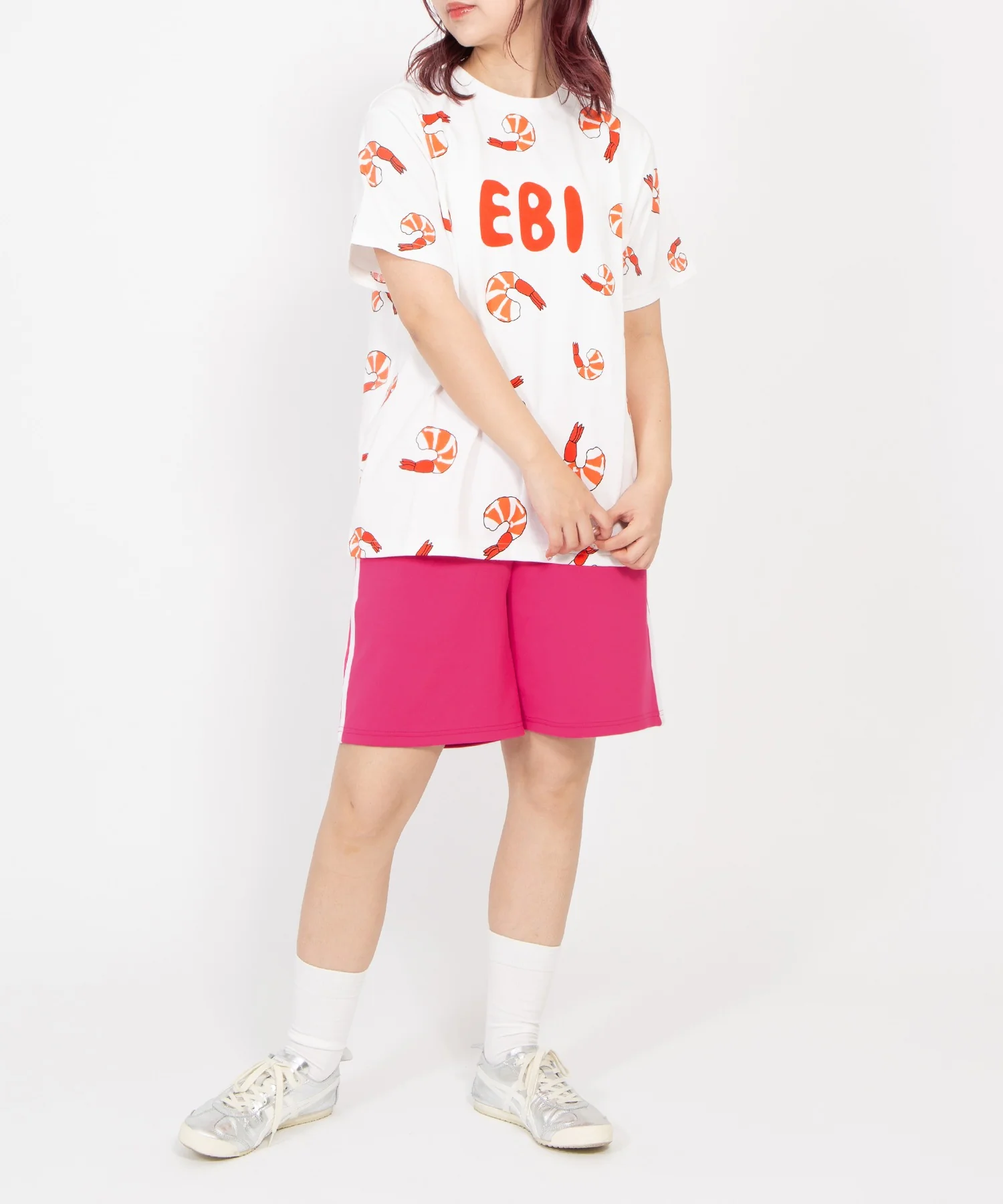 【新サイズ】フードジャージショートパンツ - Image 45