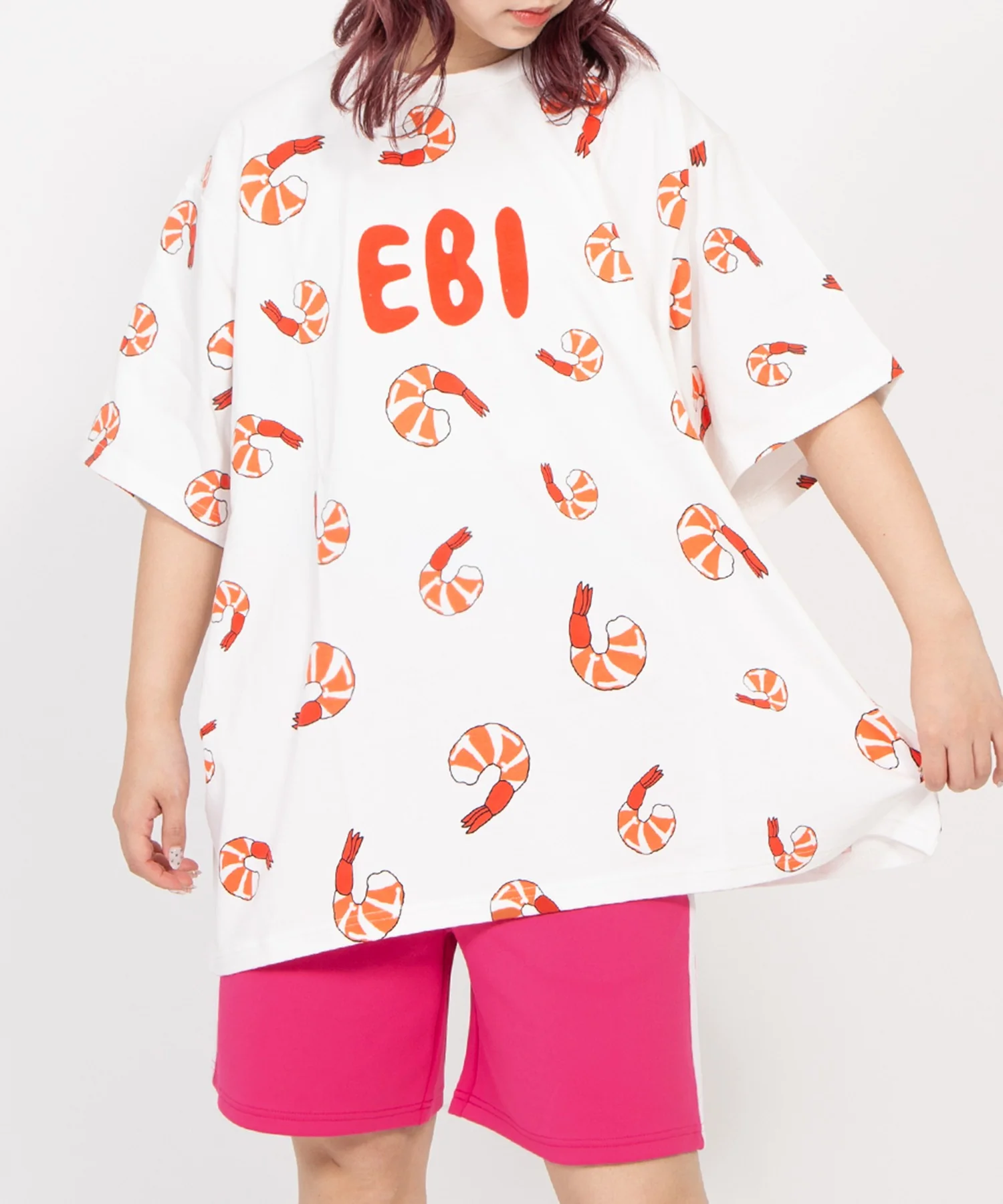 【新サイズ】フードジャージショートパンツ - Image 47