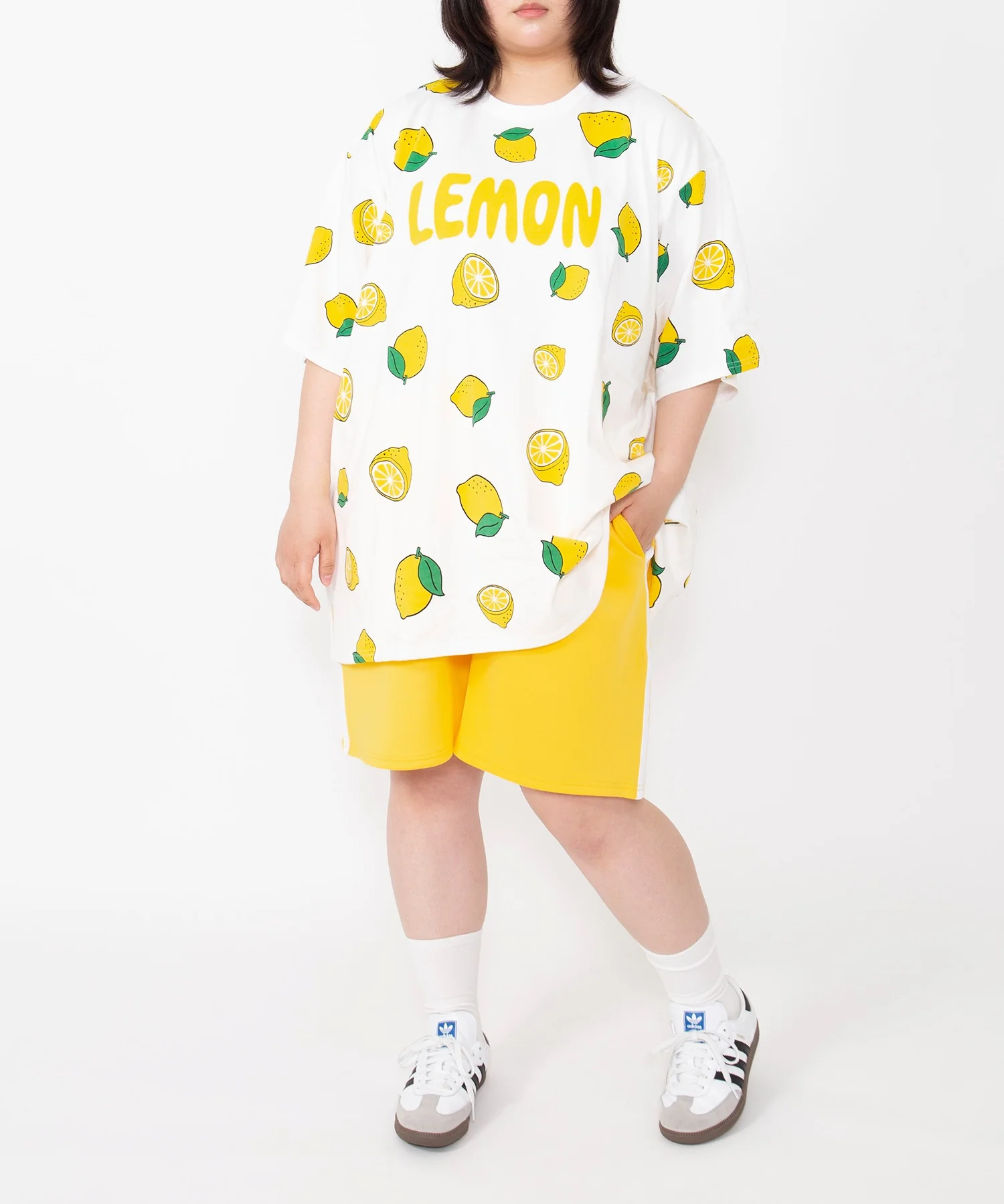 【新サイズ】フードジャージショートパンツ - Image 52