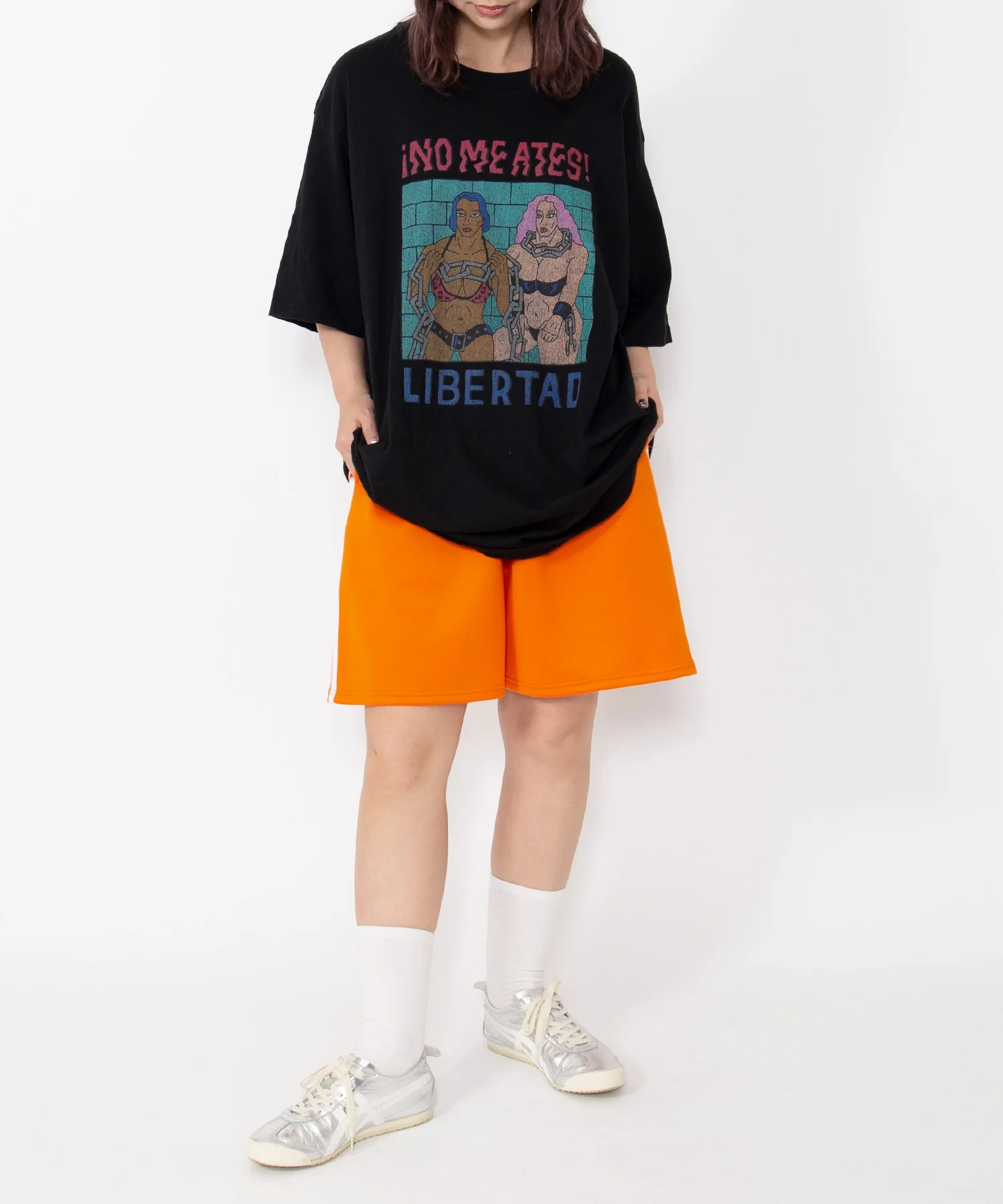 【新サイズ】フードジャージショートパンツ - Image 57