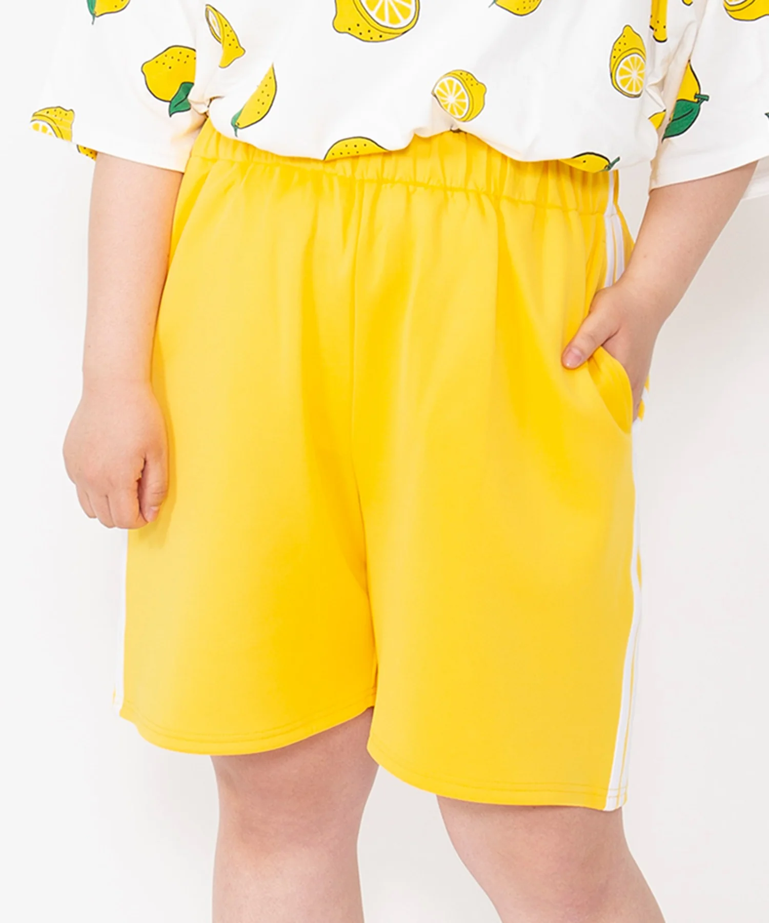 【新サイズ】フードジャージショートパンツ - Image 6
