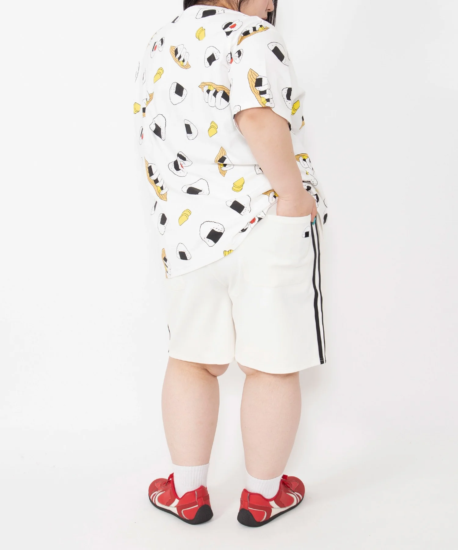 【新サイズ】フードジャージショートパンツ - Image 61