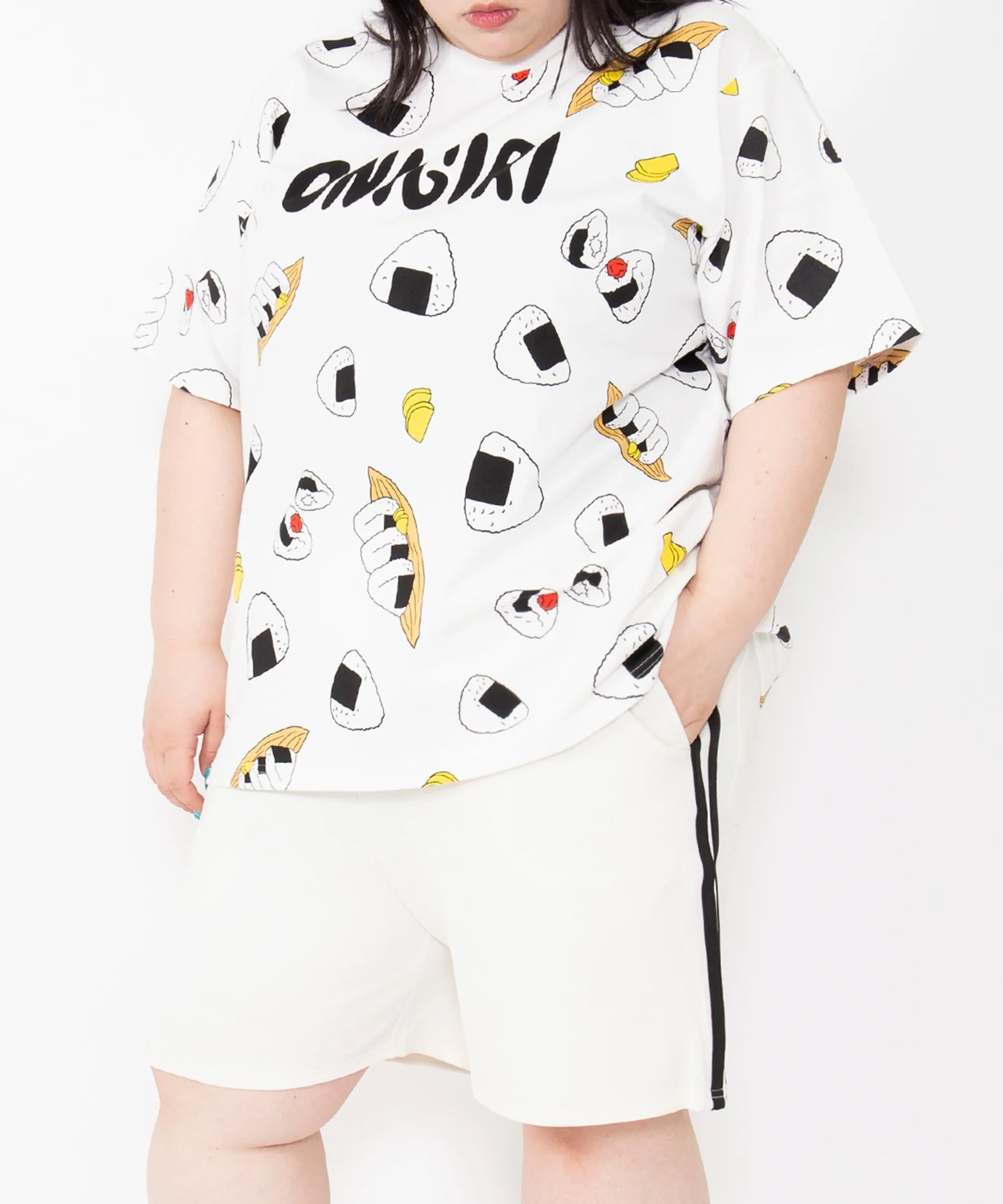 【新サイズ】フードジャージショートパンツ - Image 62