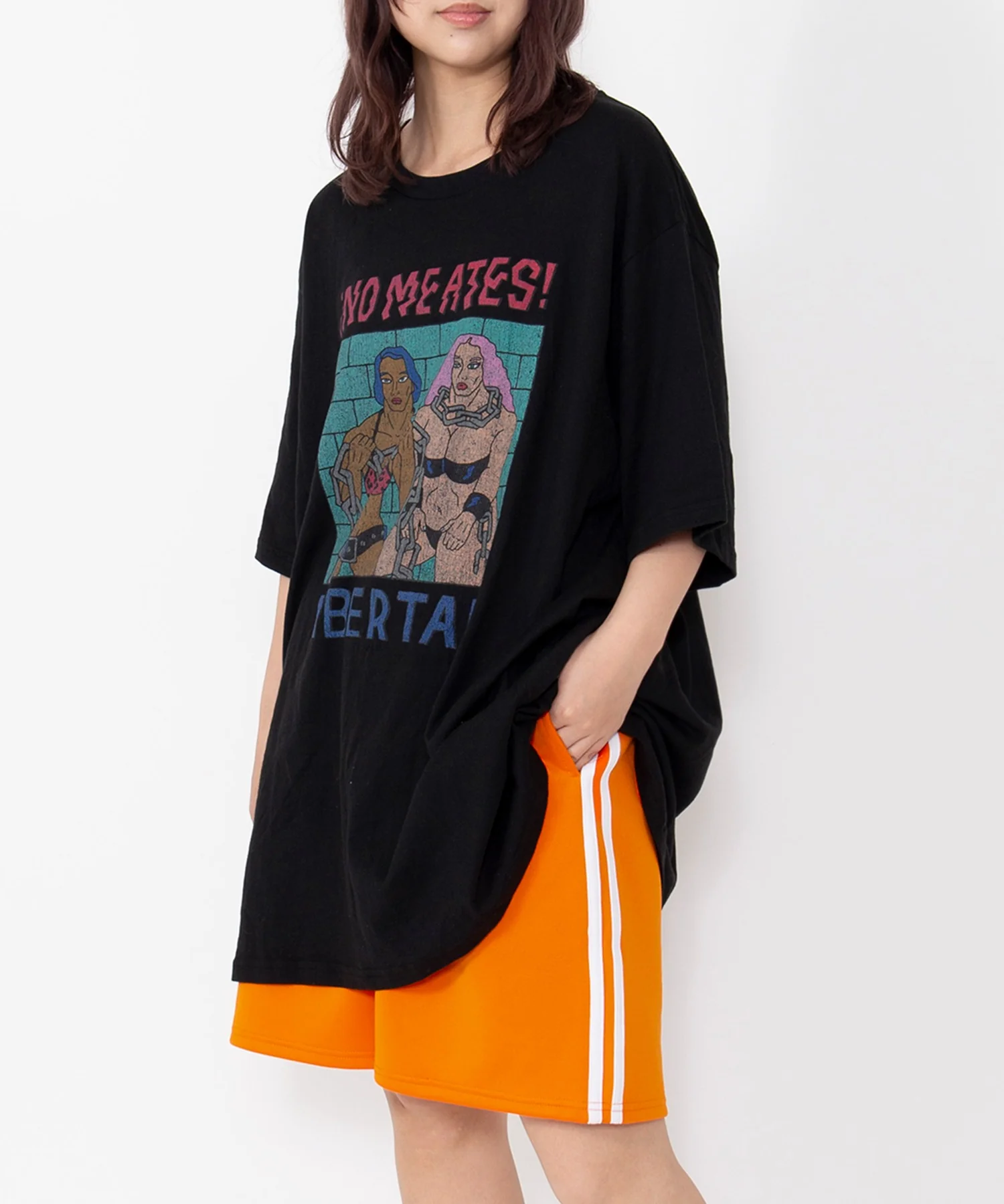 【新サイズ】フードジャージショートパンツ - Image 7