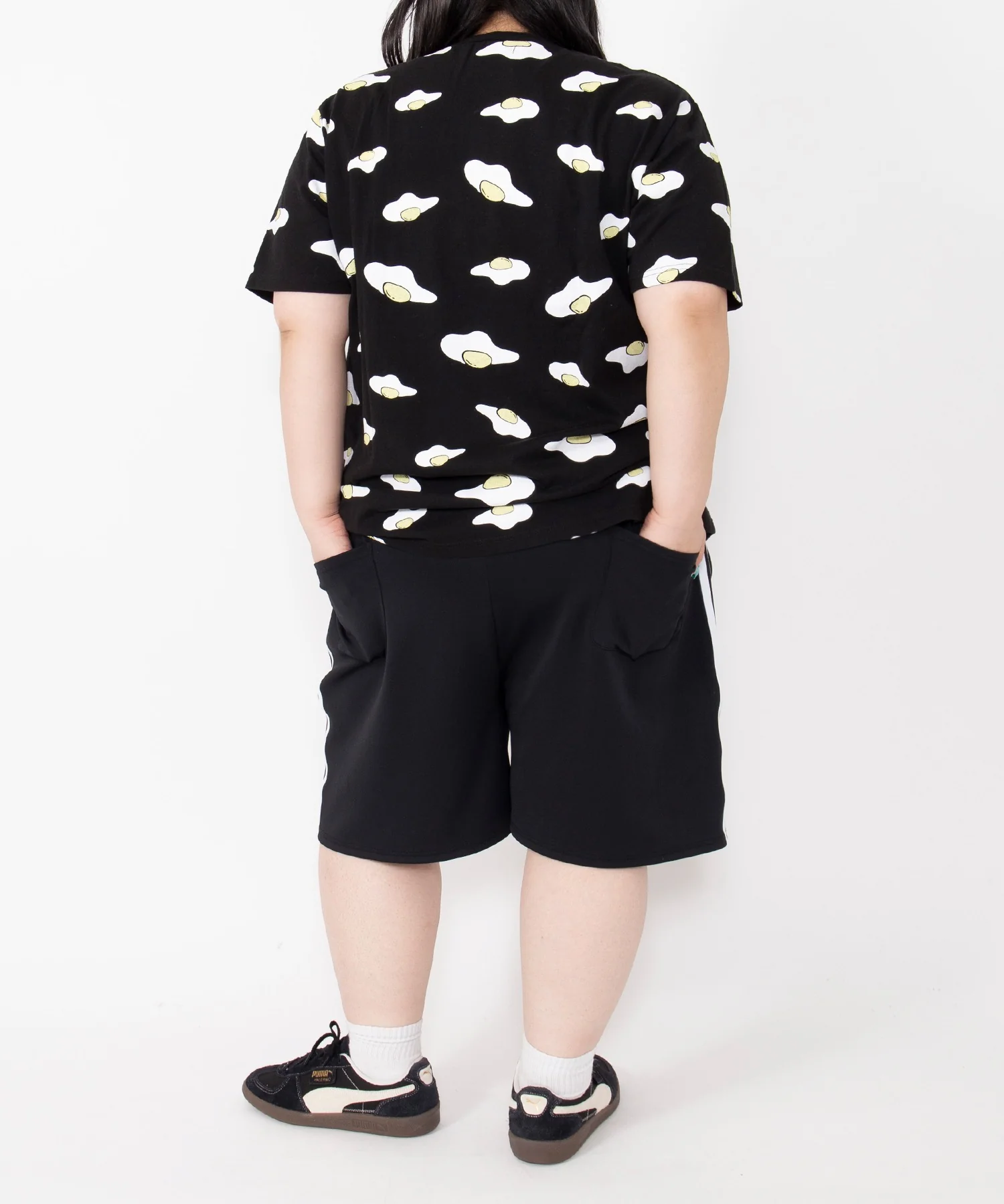 【新サイズ】フードジャージショートパンツ - Image 71