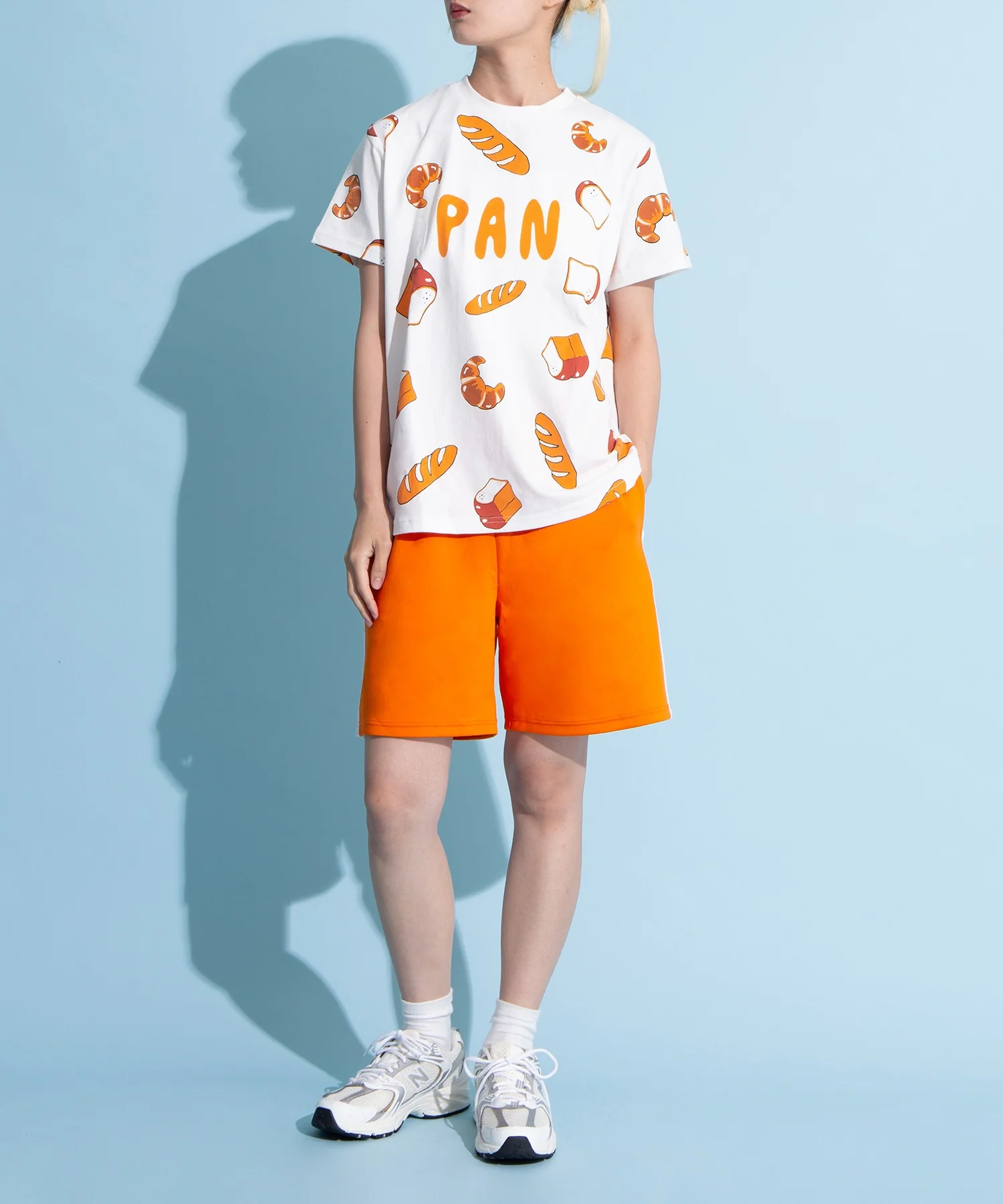 フードジャージショートパンツ - Image 15